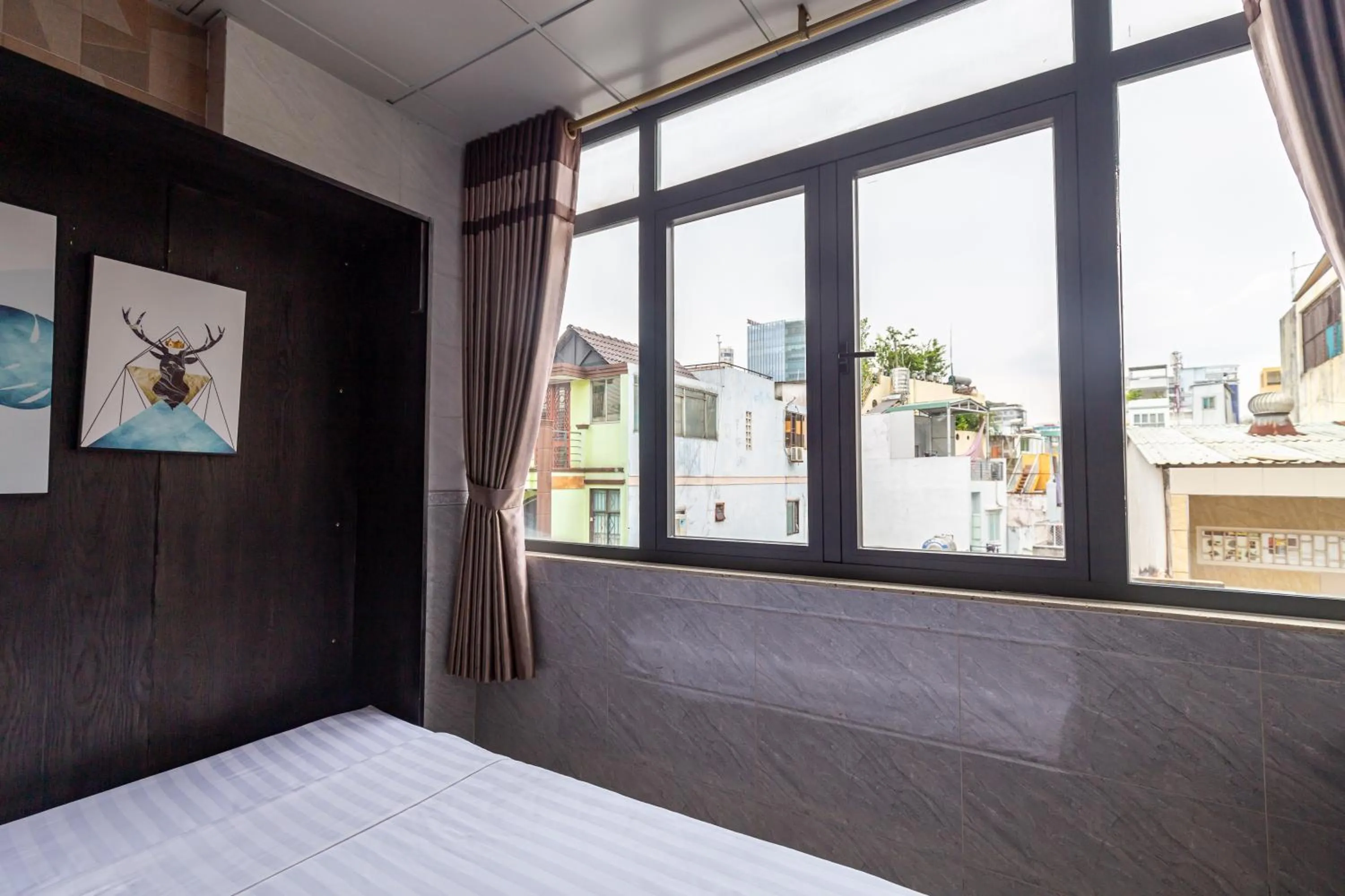 Bedroom, Bed in Cola's Homestay