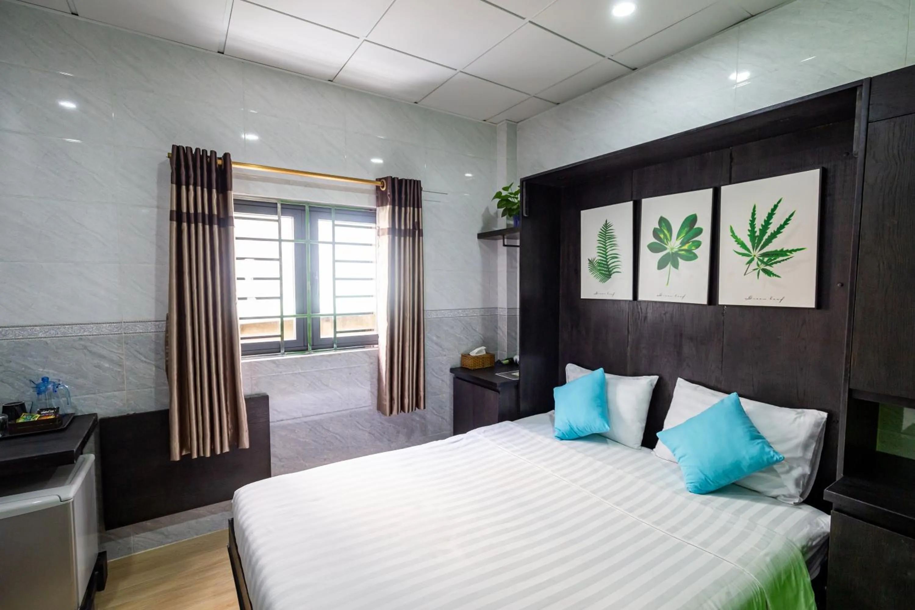 Photo of the whole room, Bed in Cola's Homestay