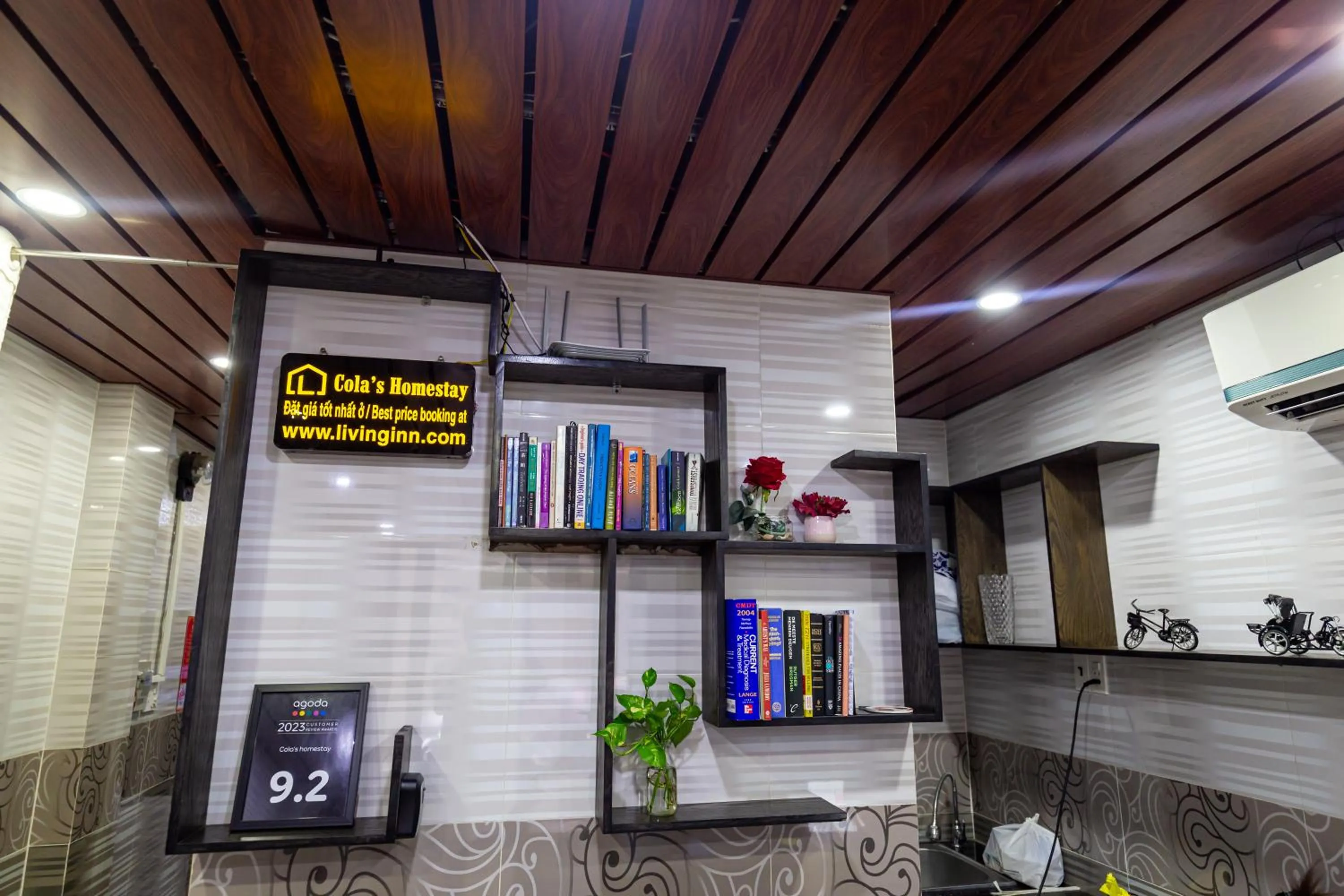 Lobby or reception in Cola's Homestay