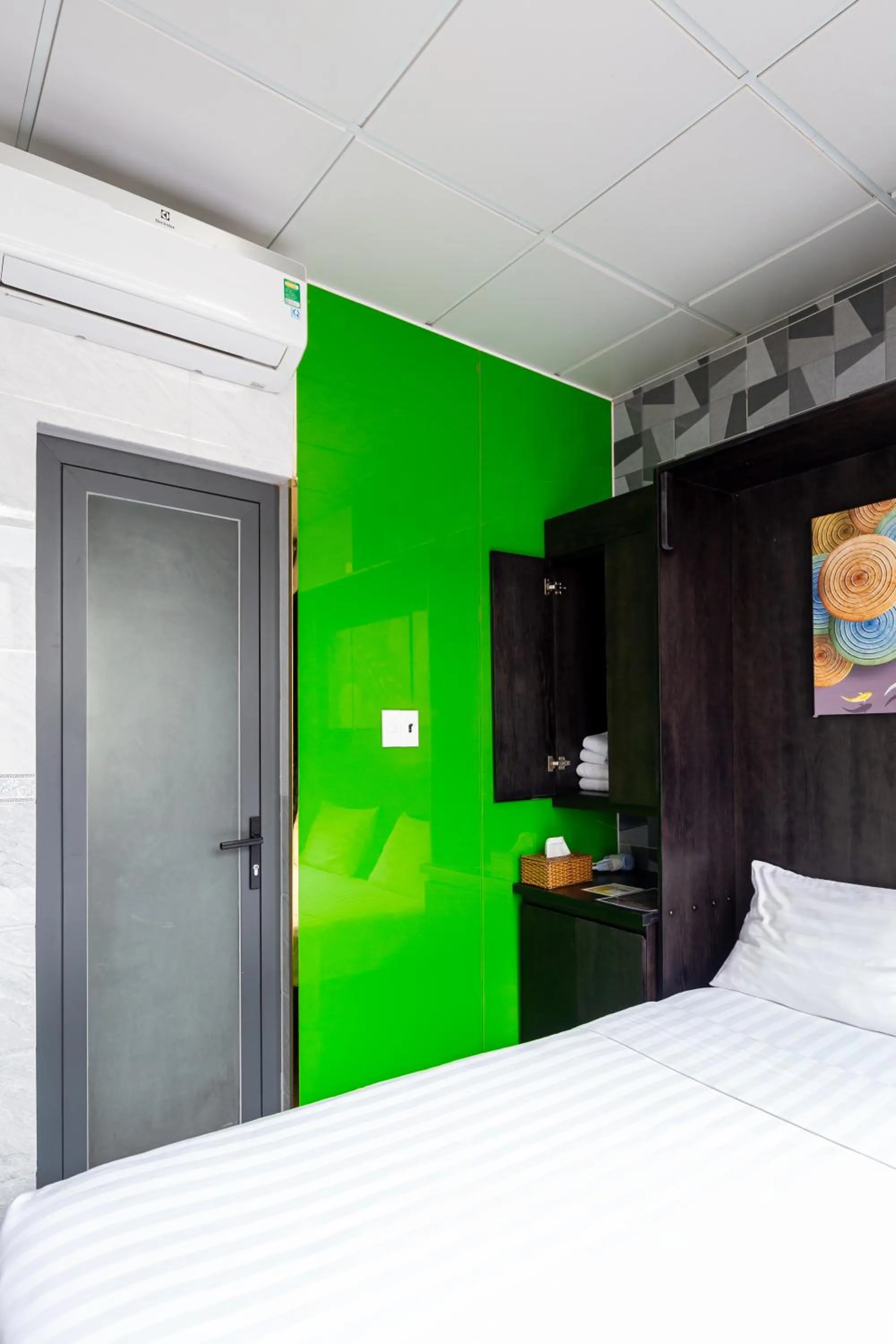 Area and facilities, Bed in Cola's Homestay