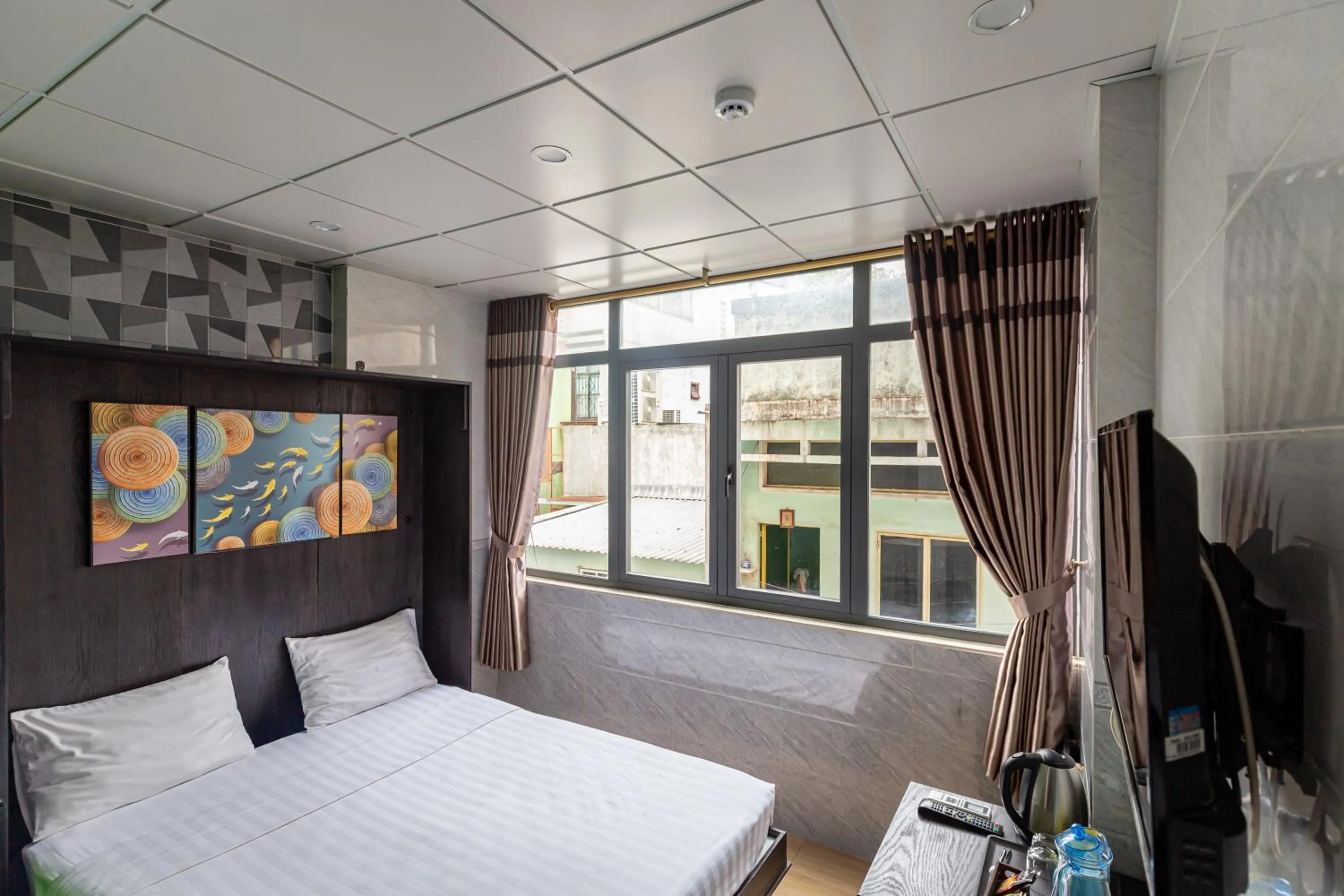 Bedroom, Bed in Cola's Homestay