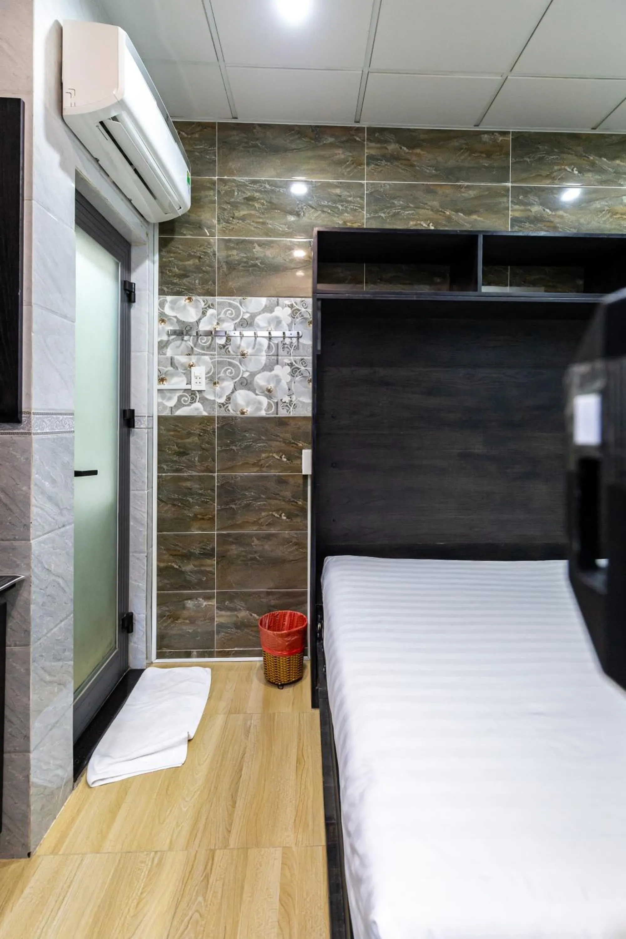 Area and facilities, Bed in Cola's Homestay