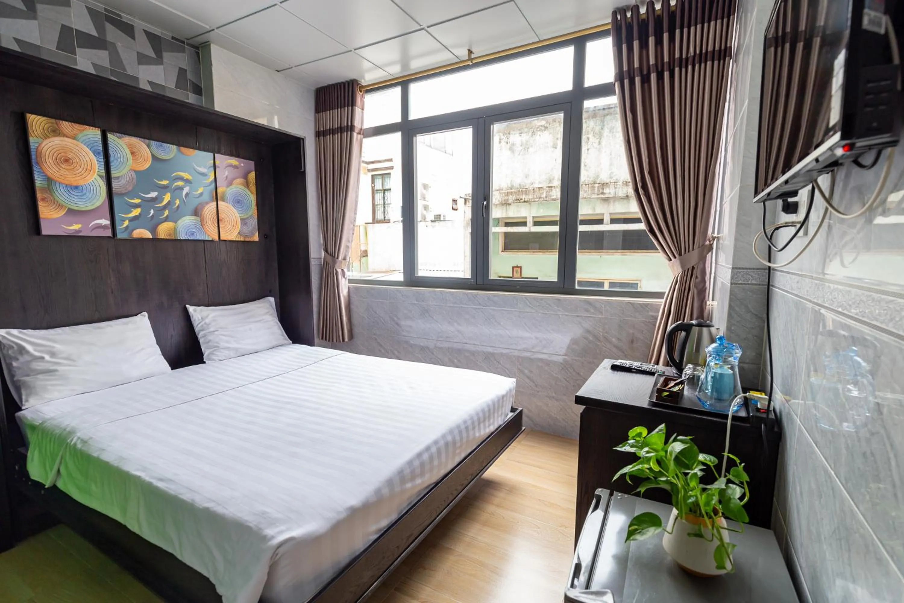 Bedroom, Bed in Cola's Homestay