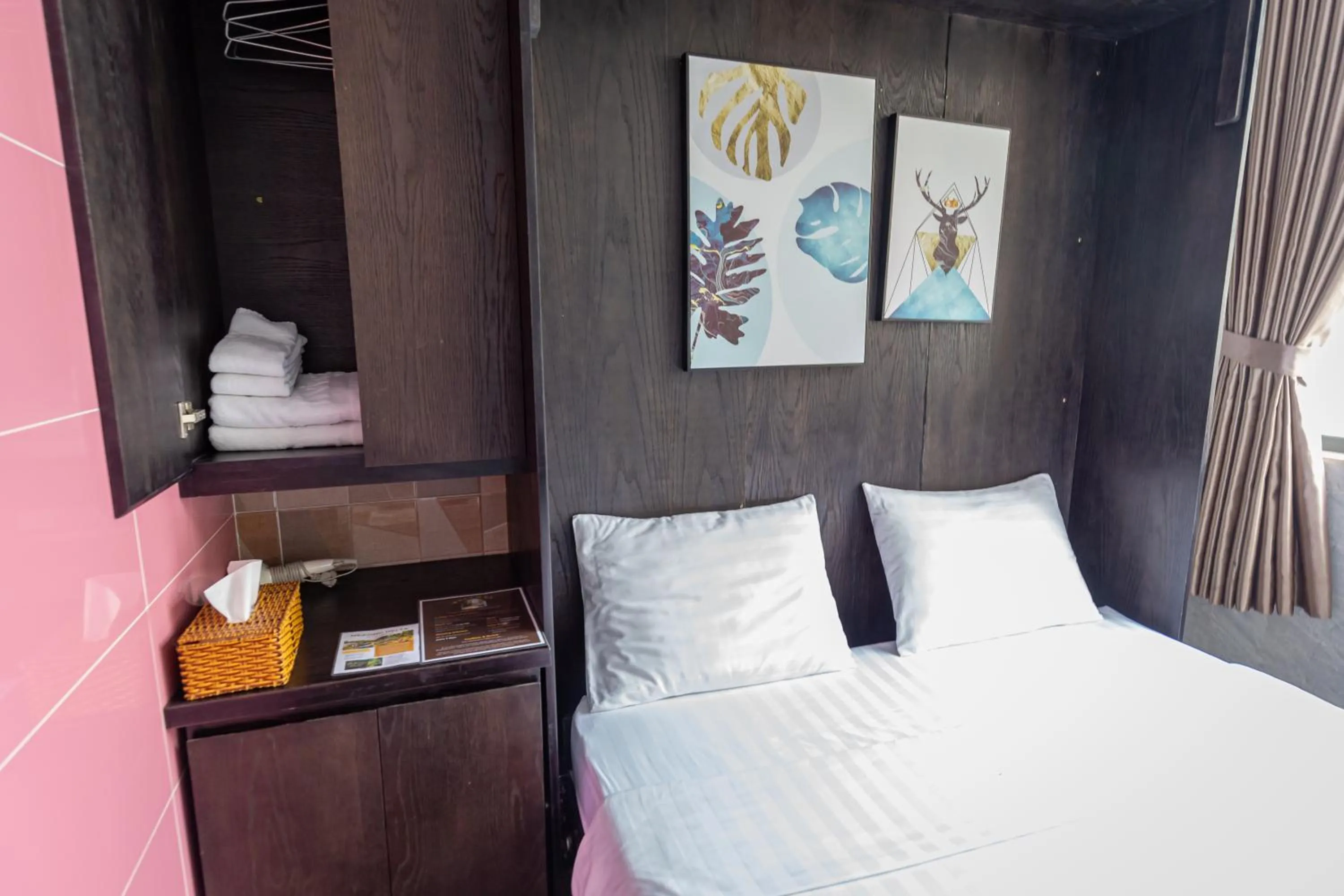 Bedroom, Bed in Cola's Homestay