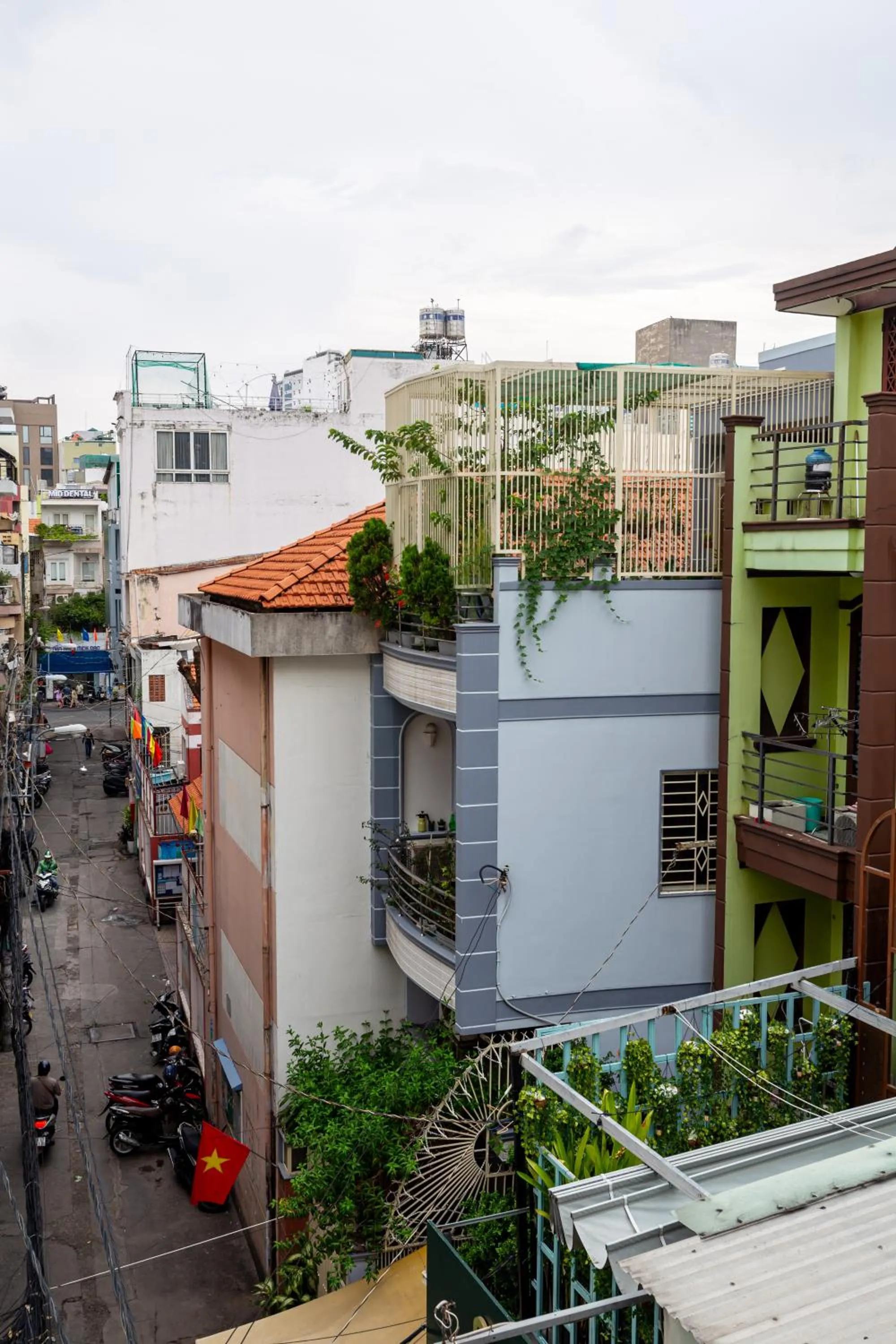 Neighbourhood in Cola's Homestay