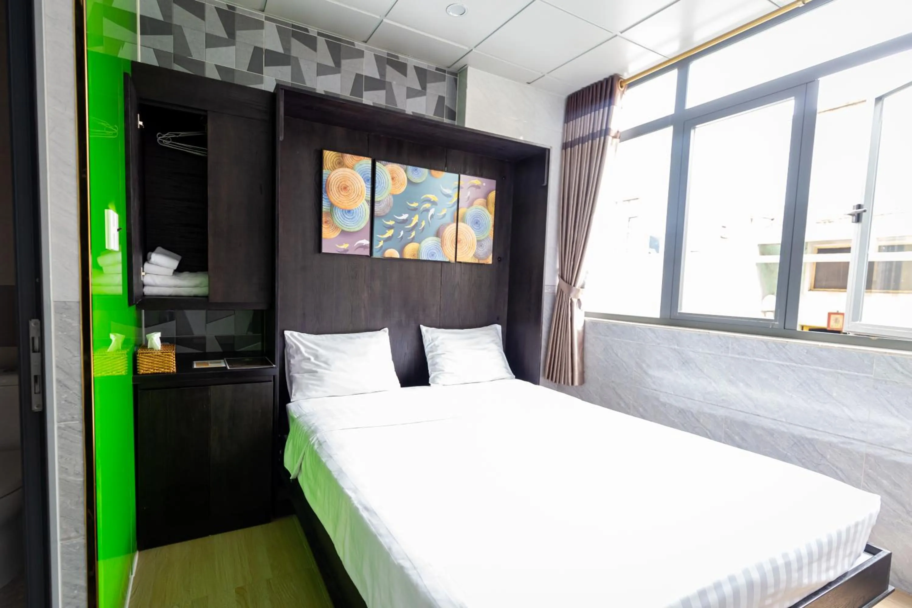 Bedroom, Bed in Cola's Homestay