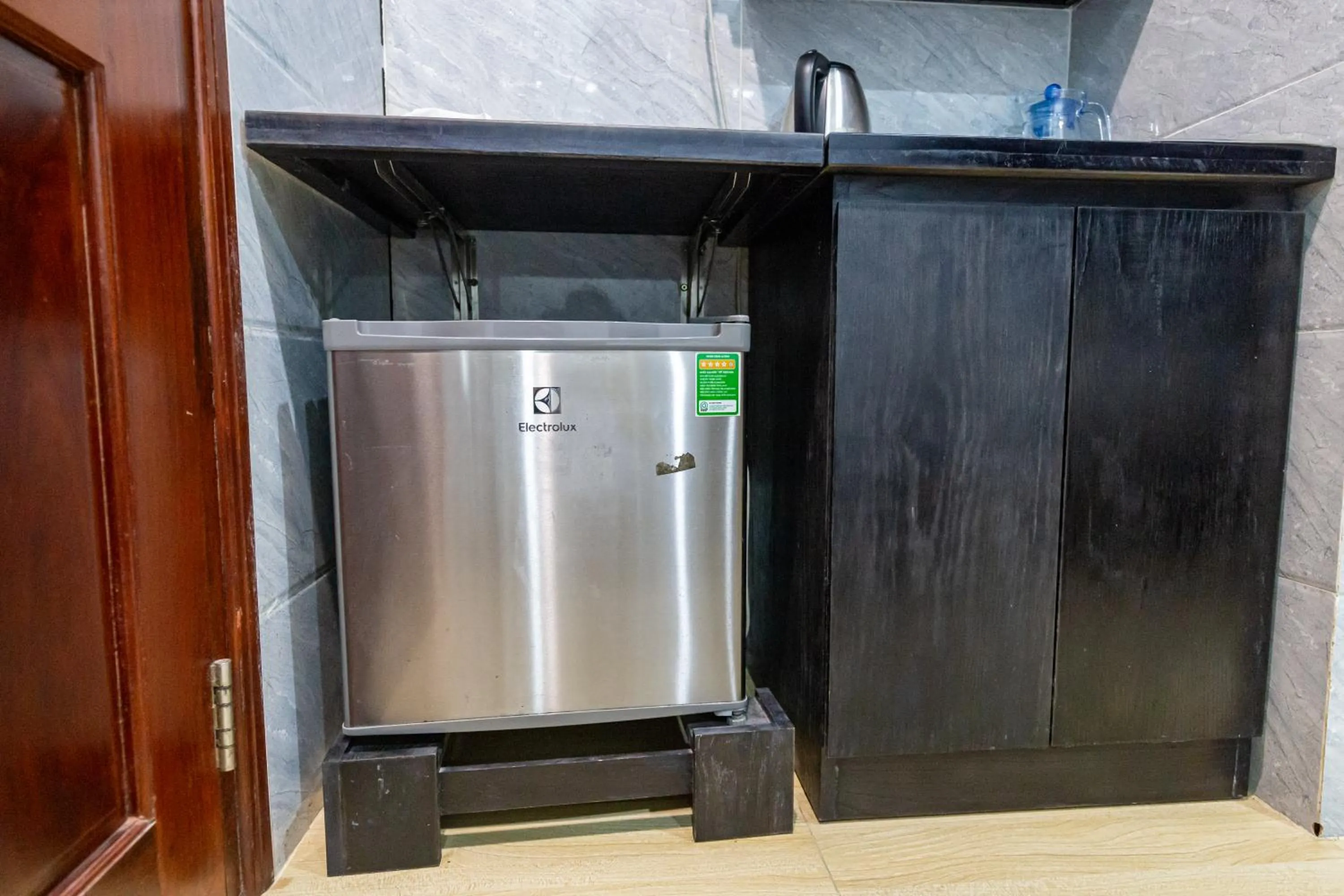 Area and facilities in Cola's Homestay