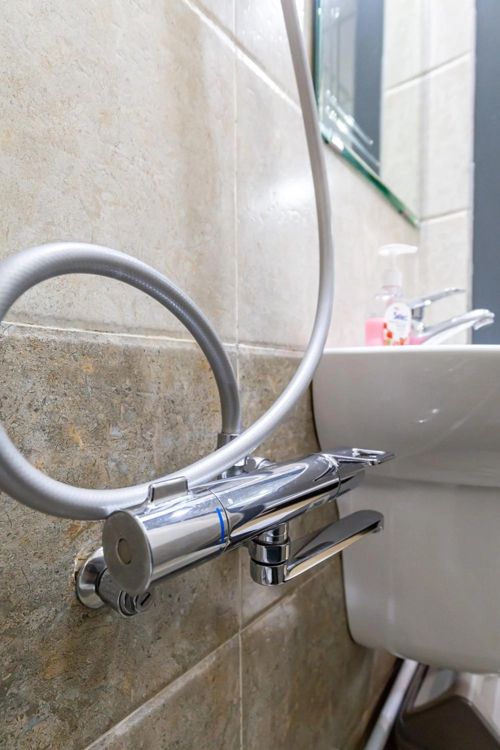 Toilet in Cola's Homestay