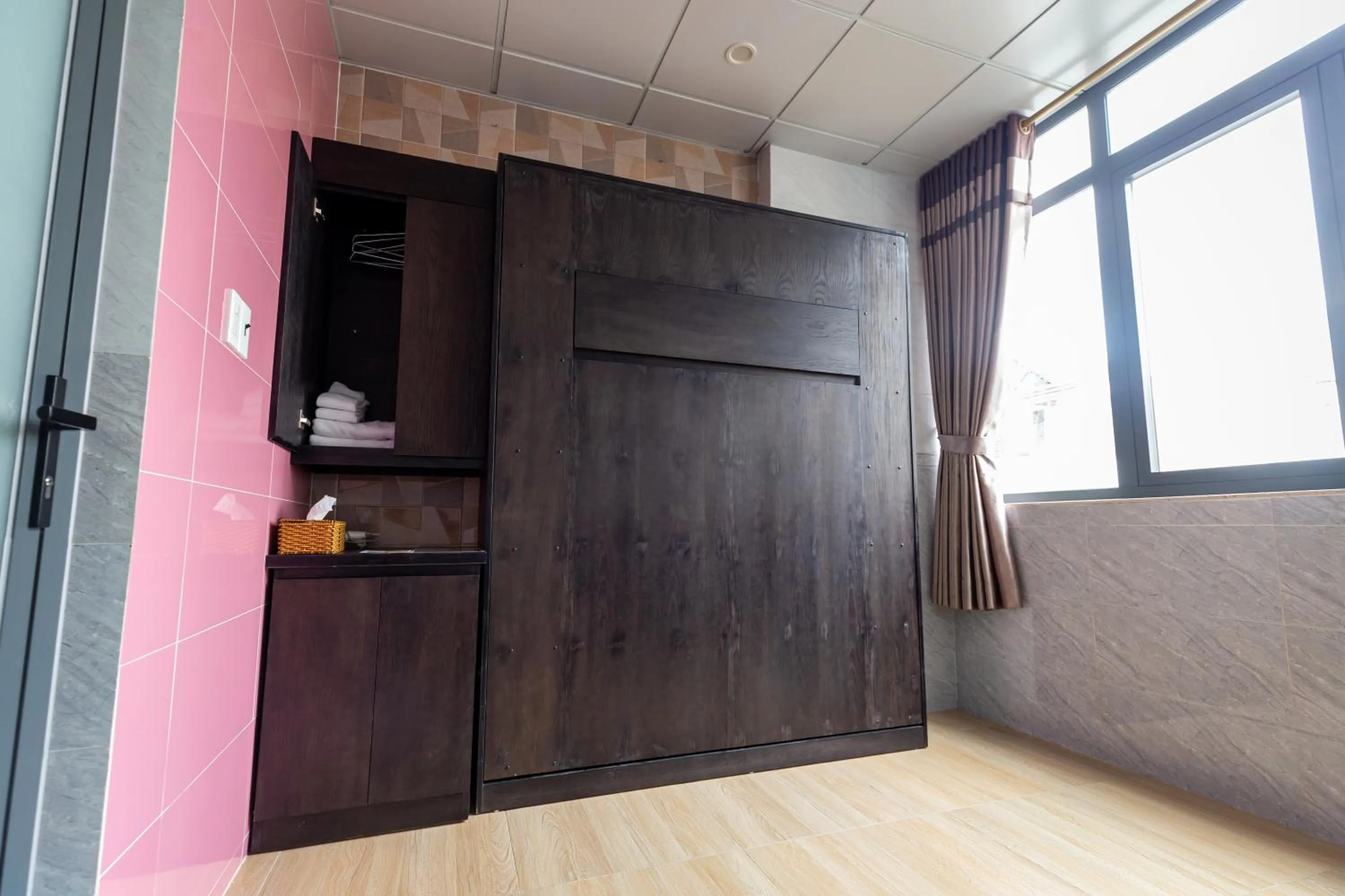 Bedroom in Cola's Homestay