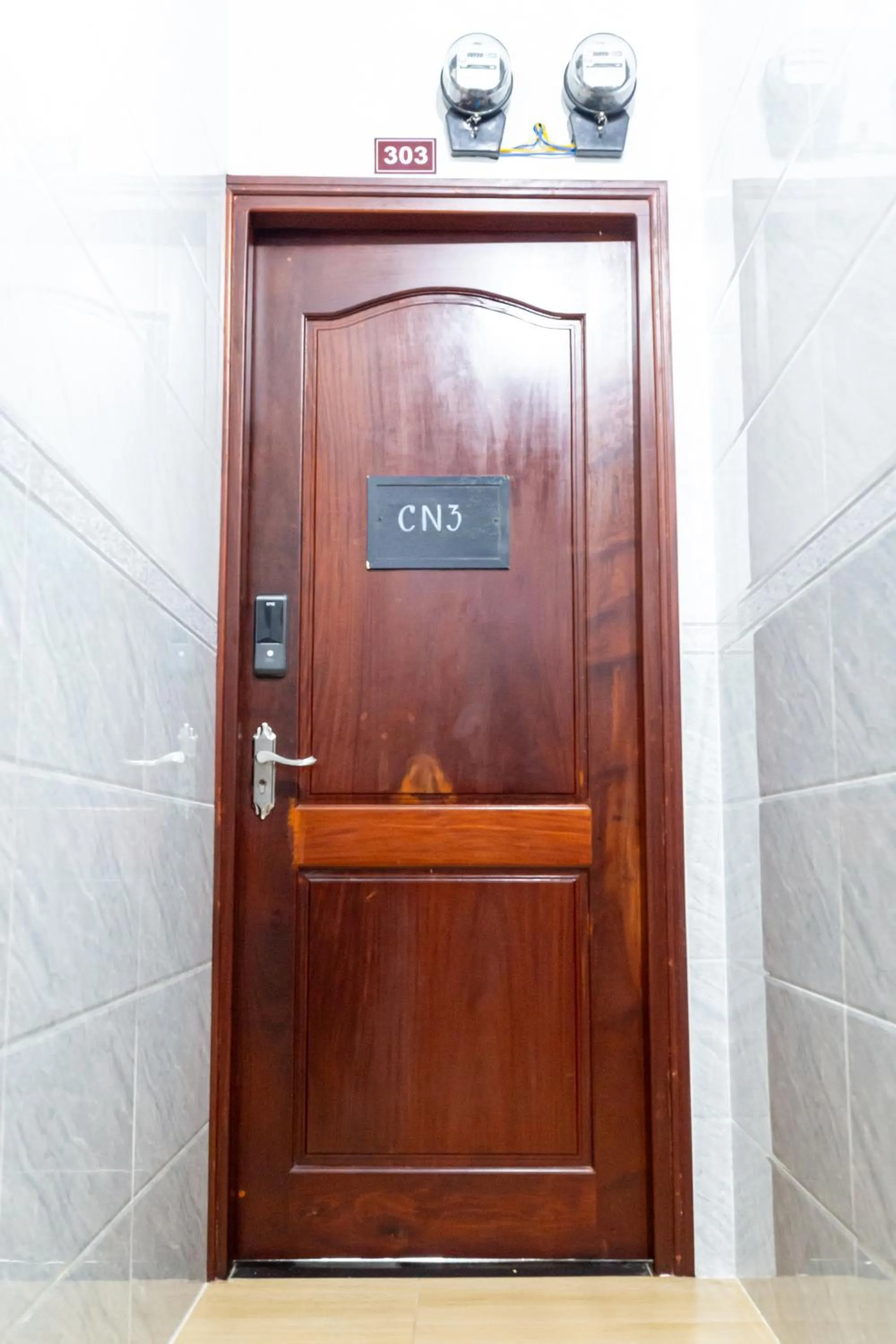 Property building in Cola's Homestay