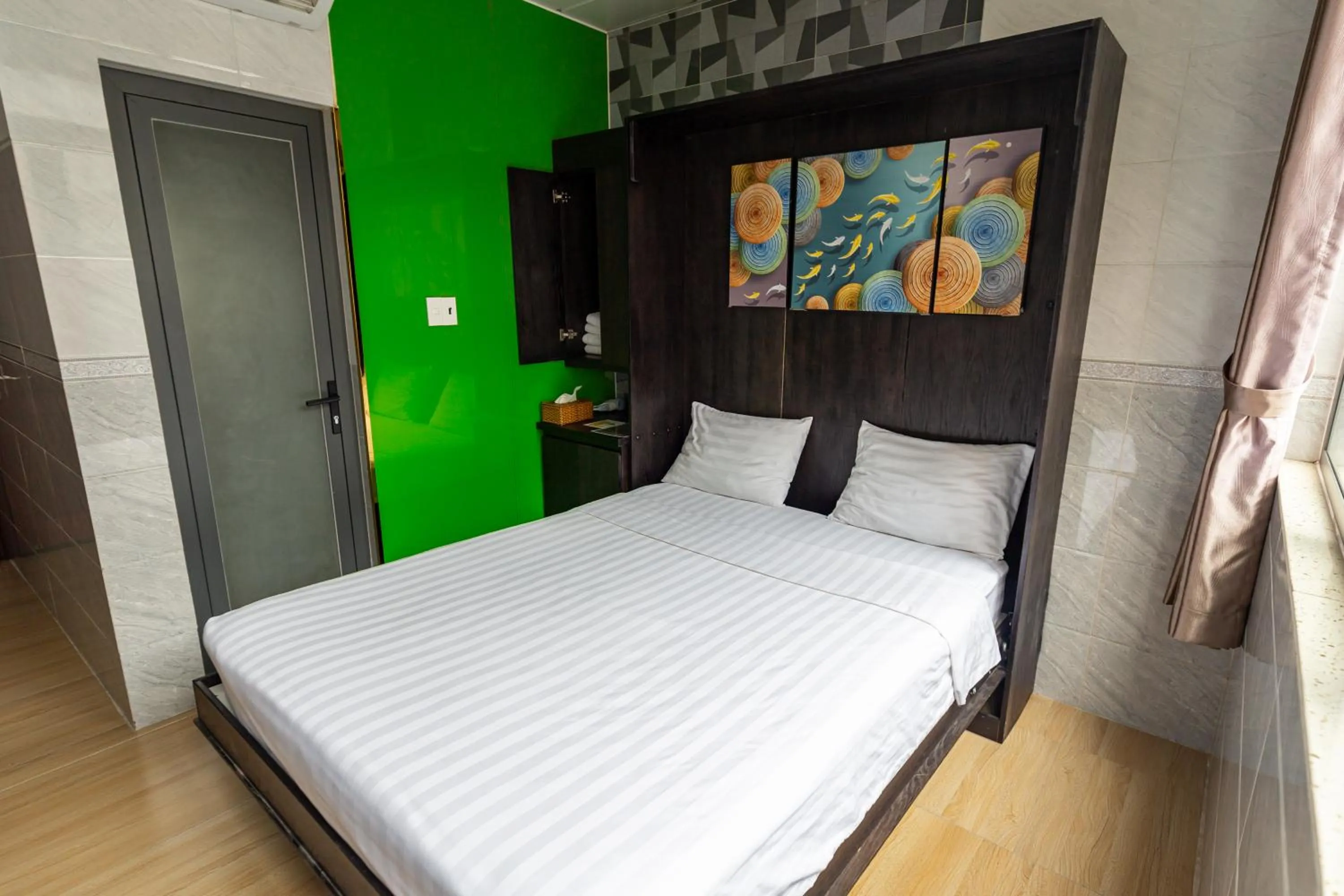 Bedroom, Bed in Cola's Homestay