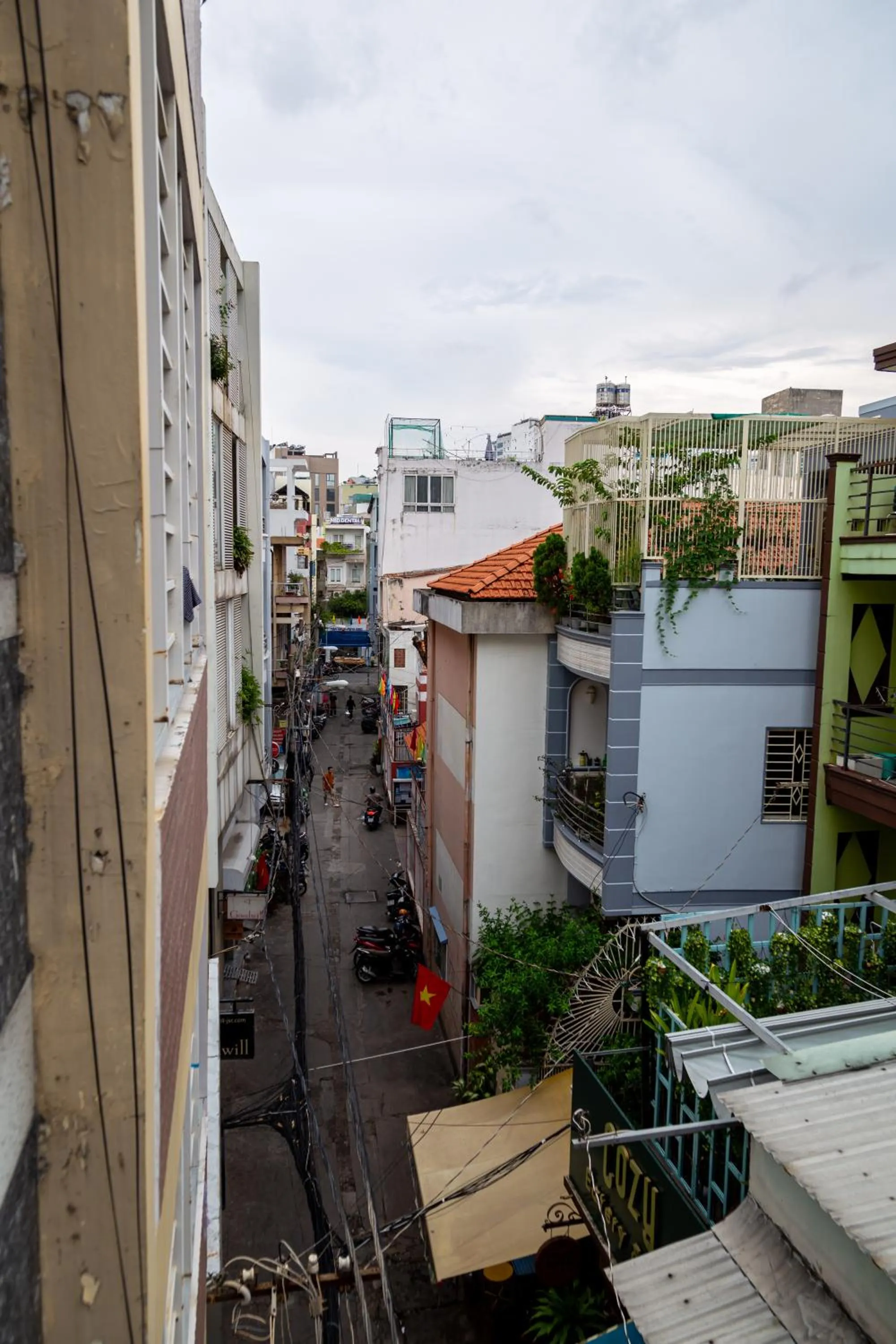 Neighbourhood in Cola's Homestay