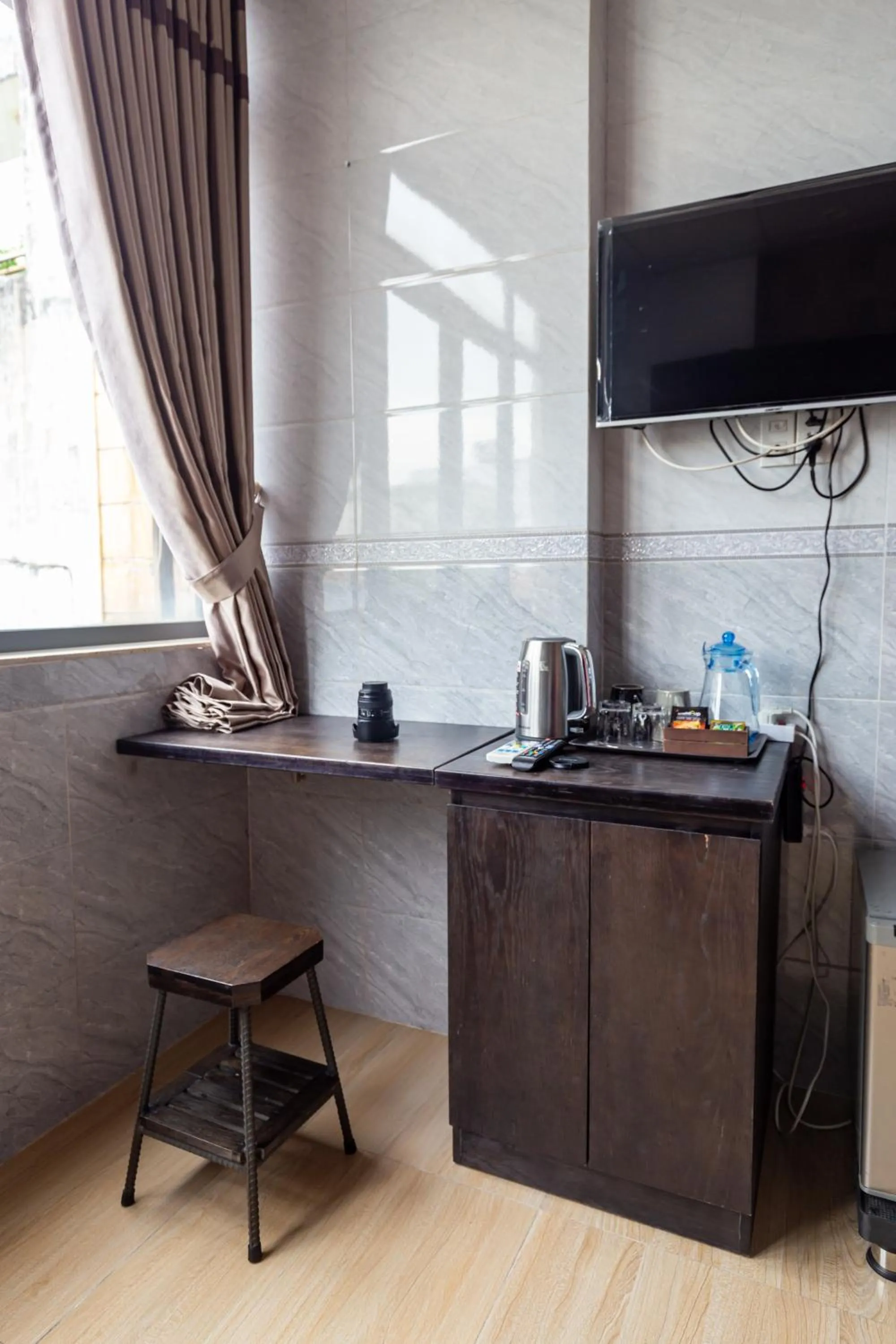 Area and facilities in Cola's Homestay