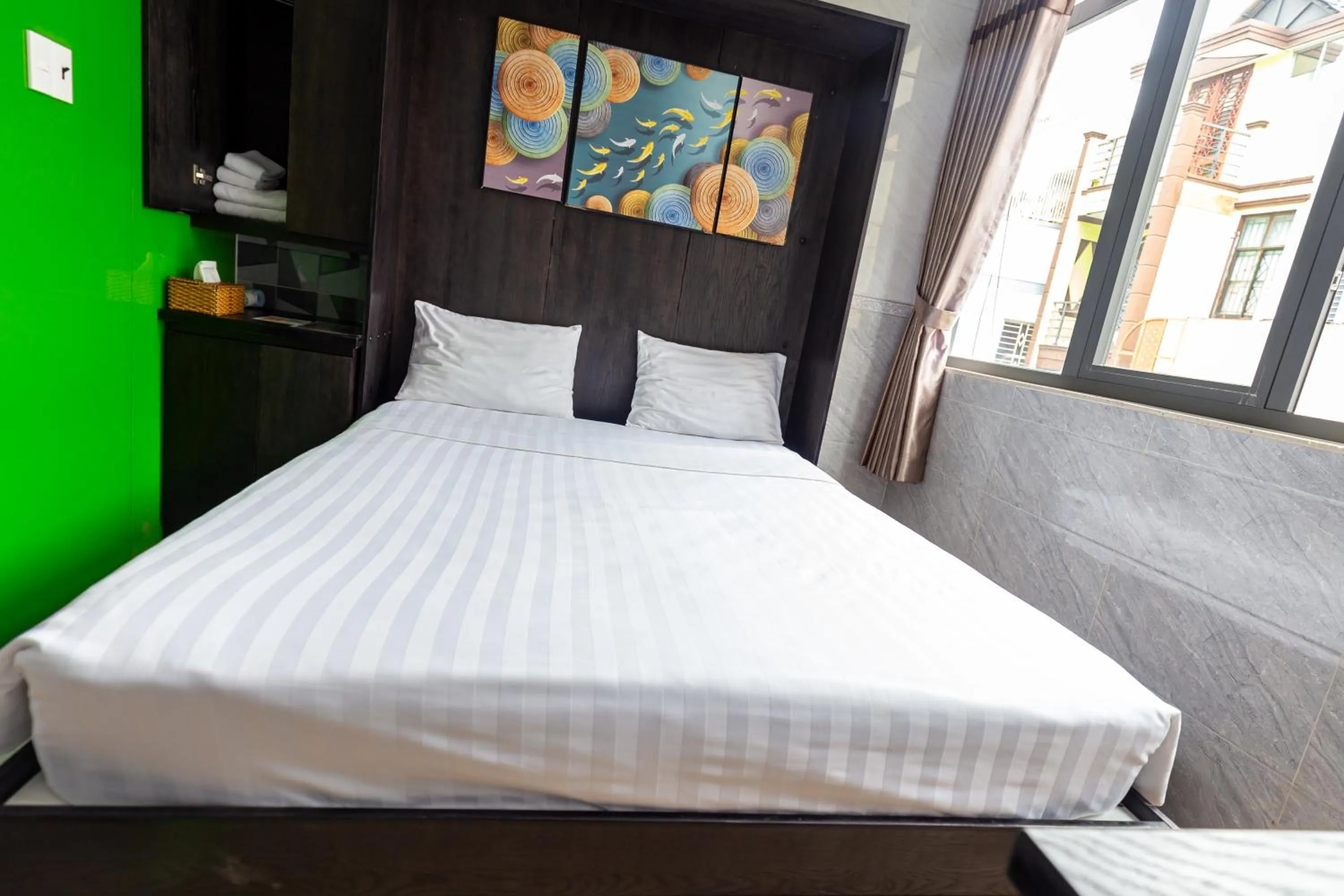 Bedroom, Bed in Cola's Homestay