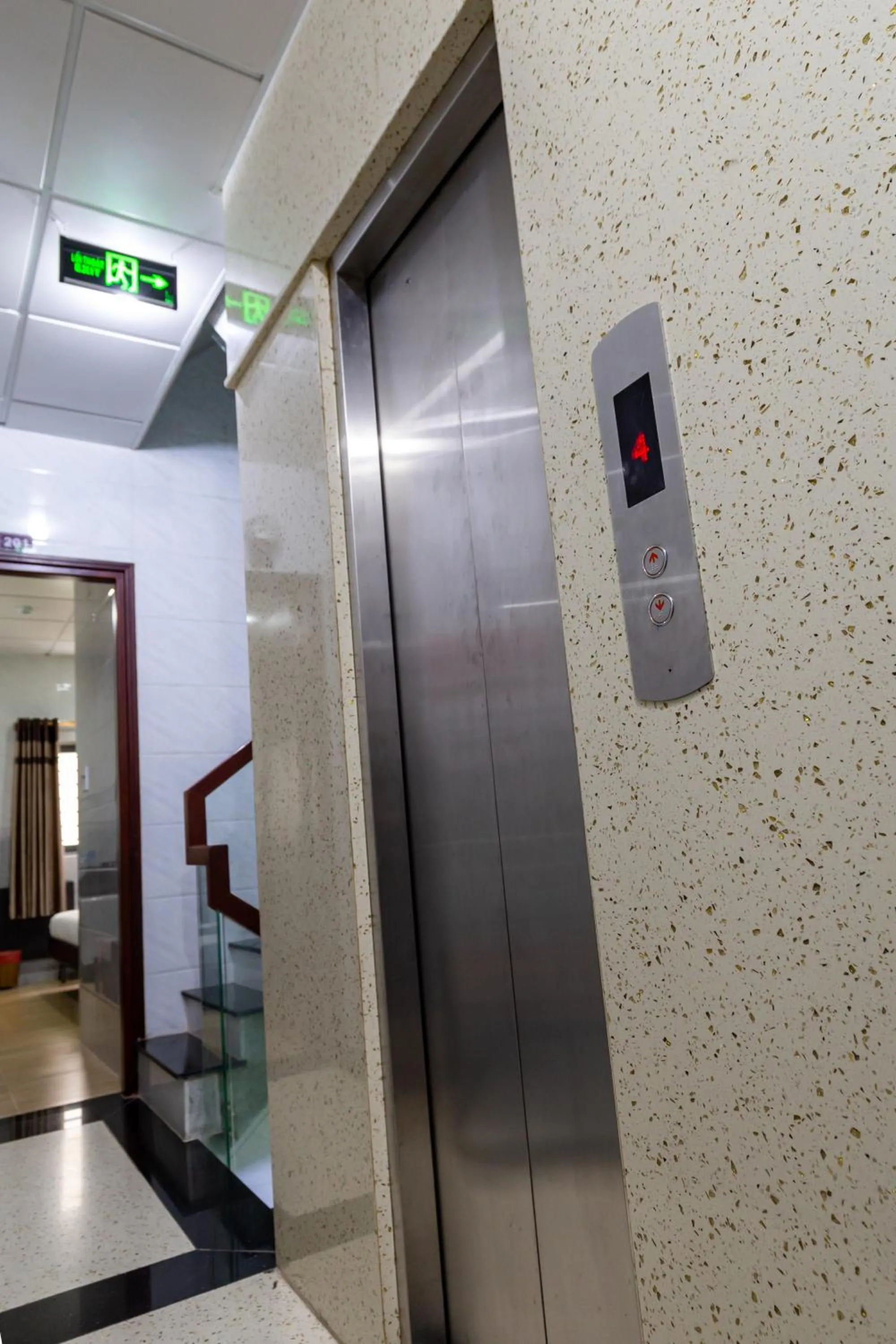 Property building in Cola's Homestay