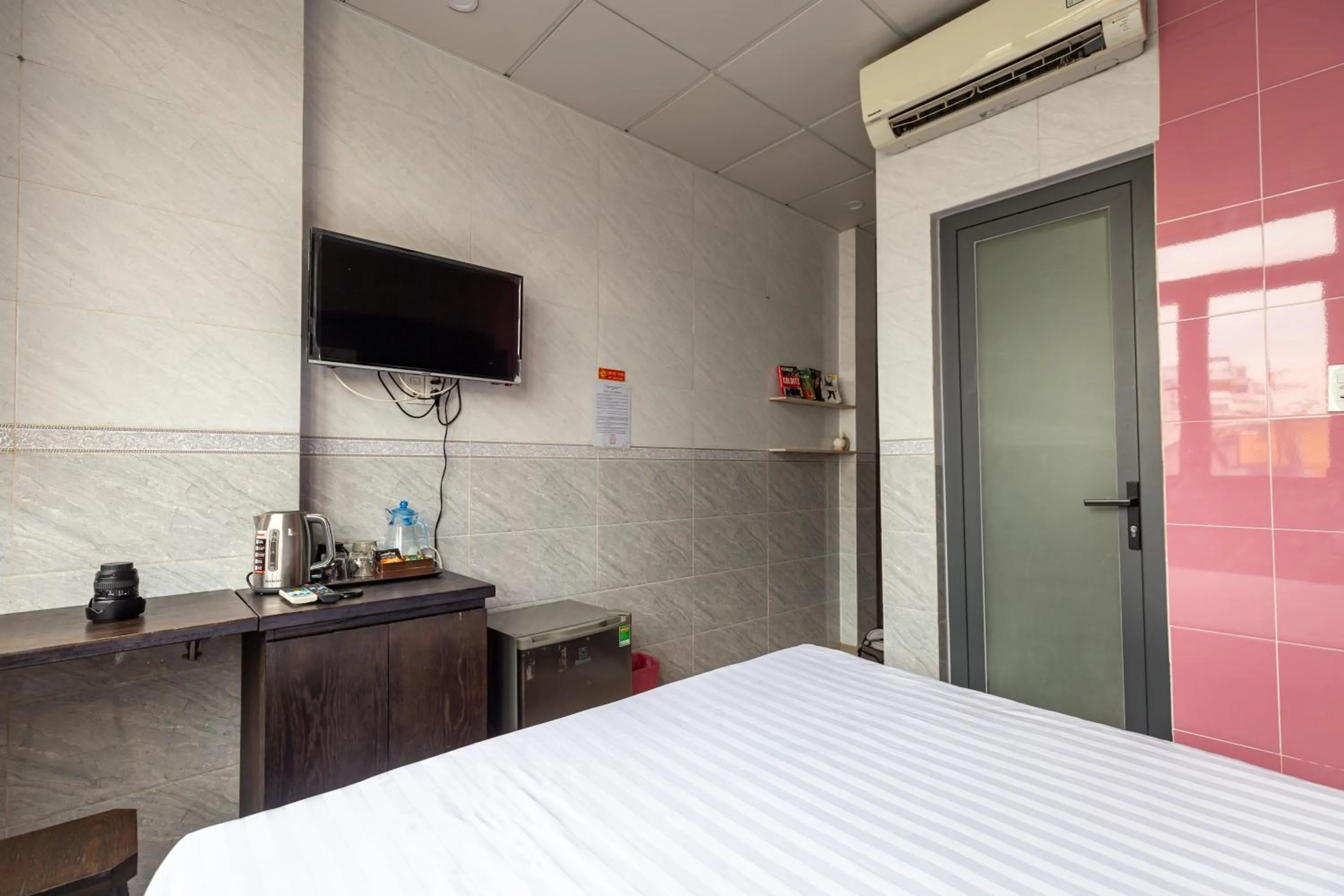 Area and facilities, Bed in Cola's Homestay