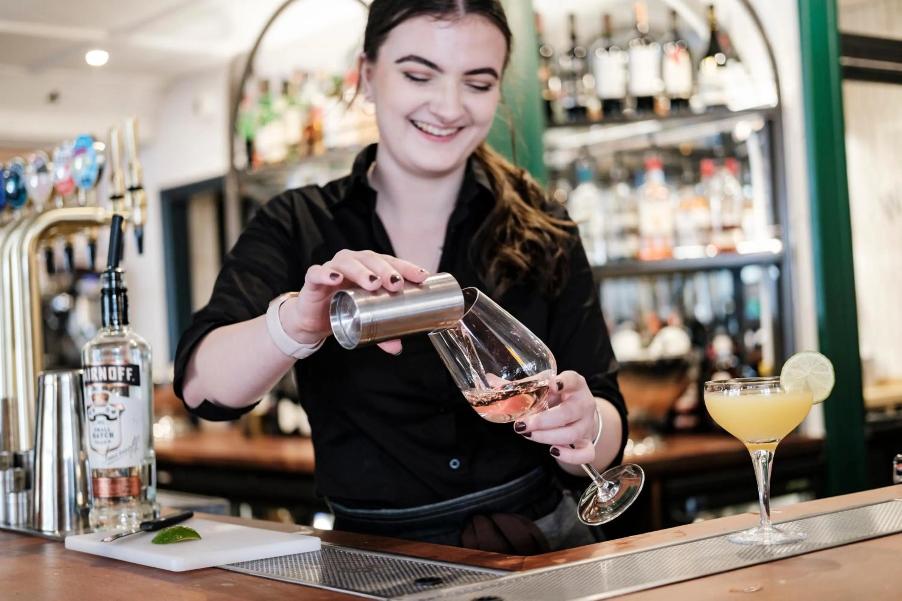 Lounge or bar in The White Star Tavern