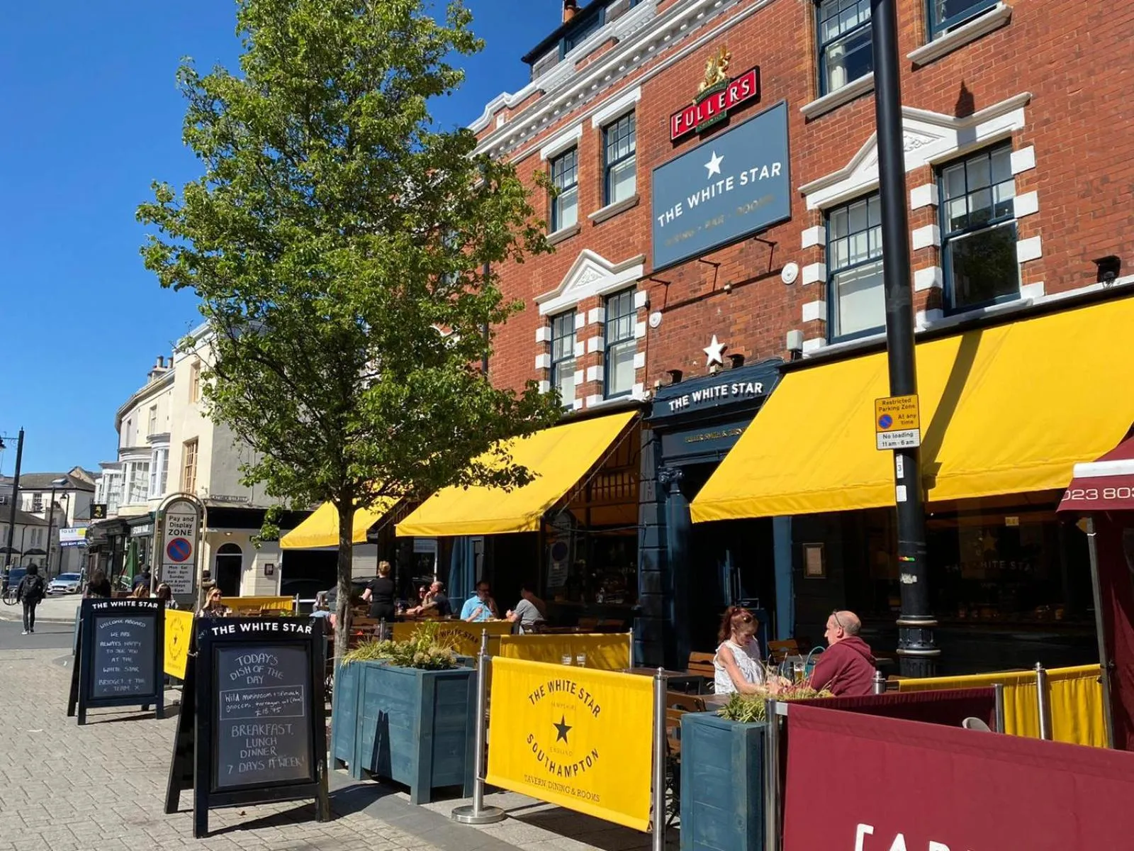 Property building in The White Star Tavern