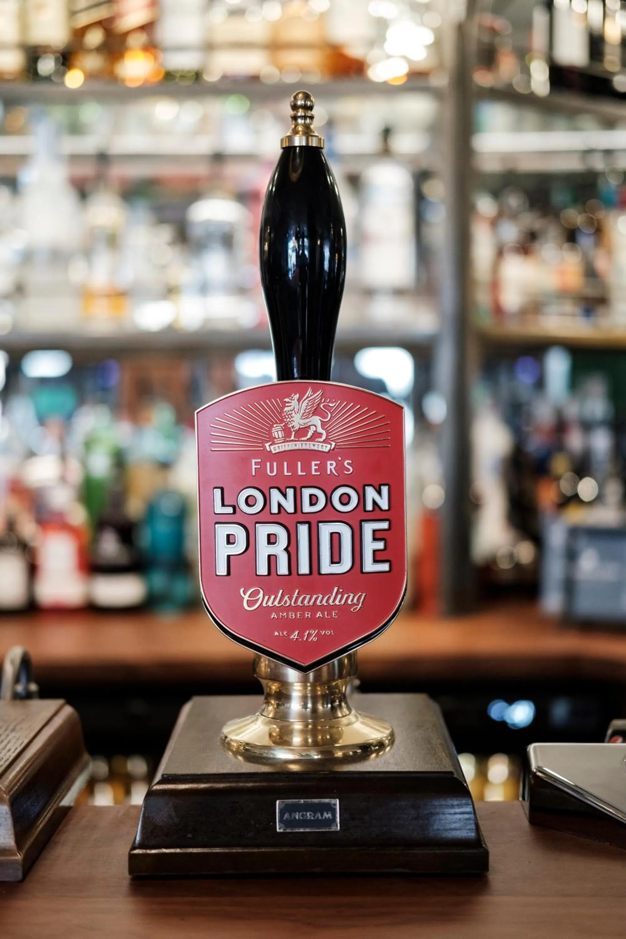 Lounge or bar in The White Star Tavern