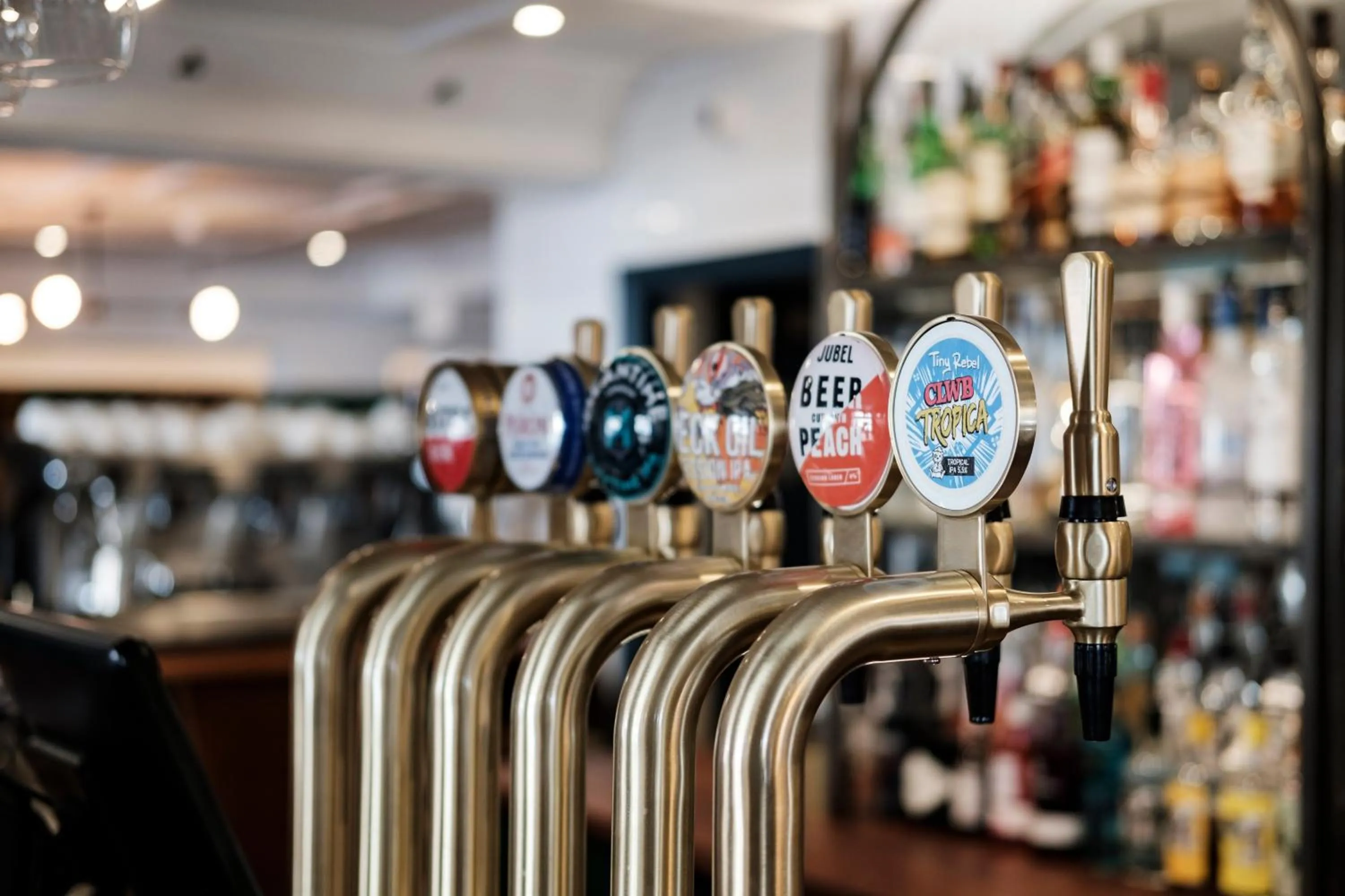 Lounge or bar in The White Star Tavern