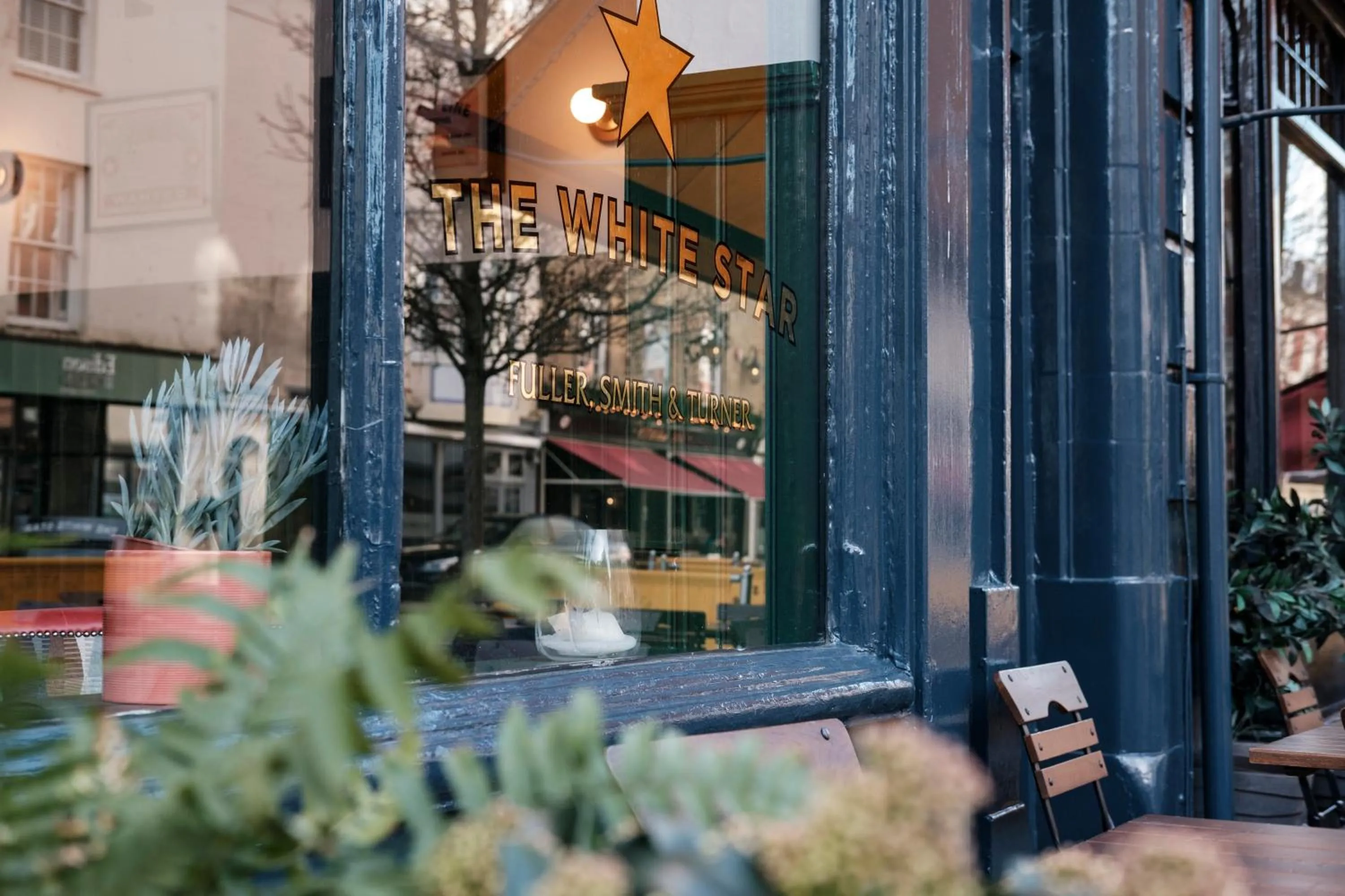 Property building in The White Star Tavern
