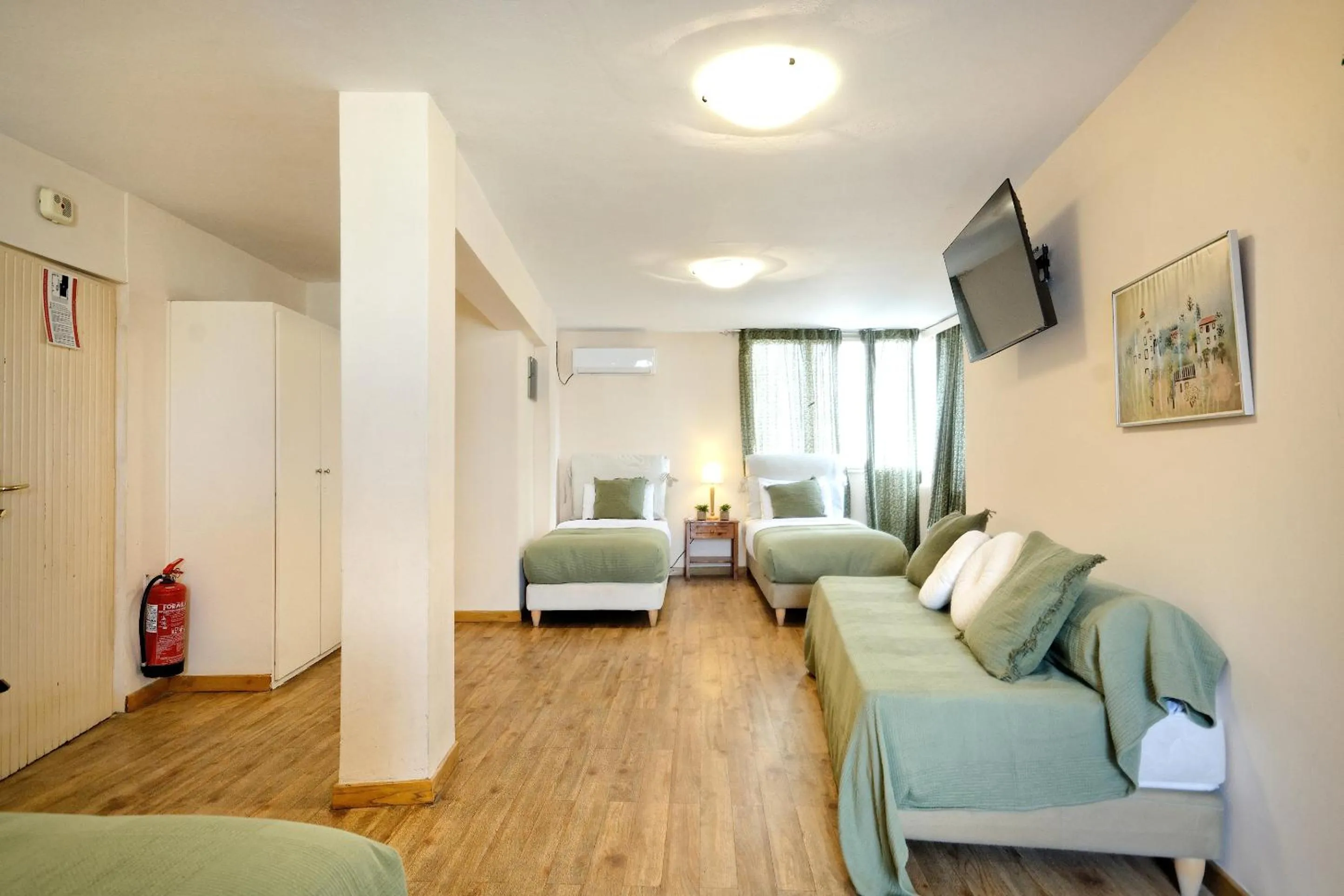 Bed in Art Gallery Hotel