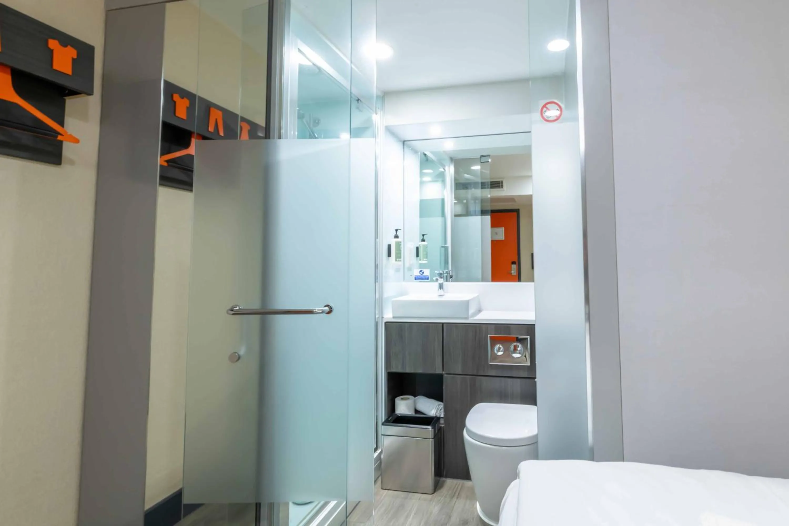 Bathroom in easyHotel Leeds