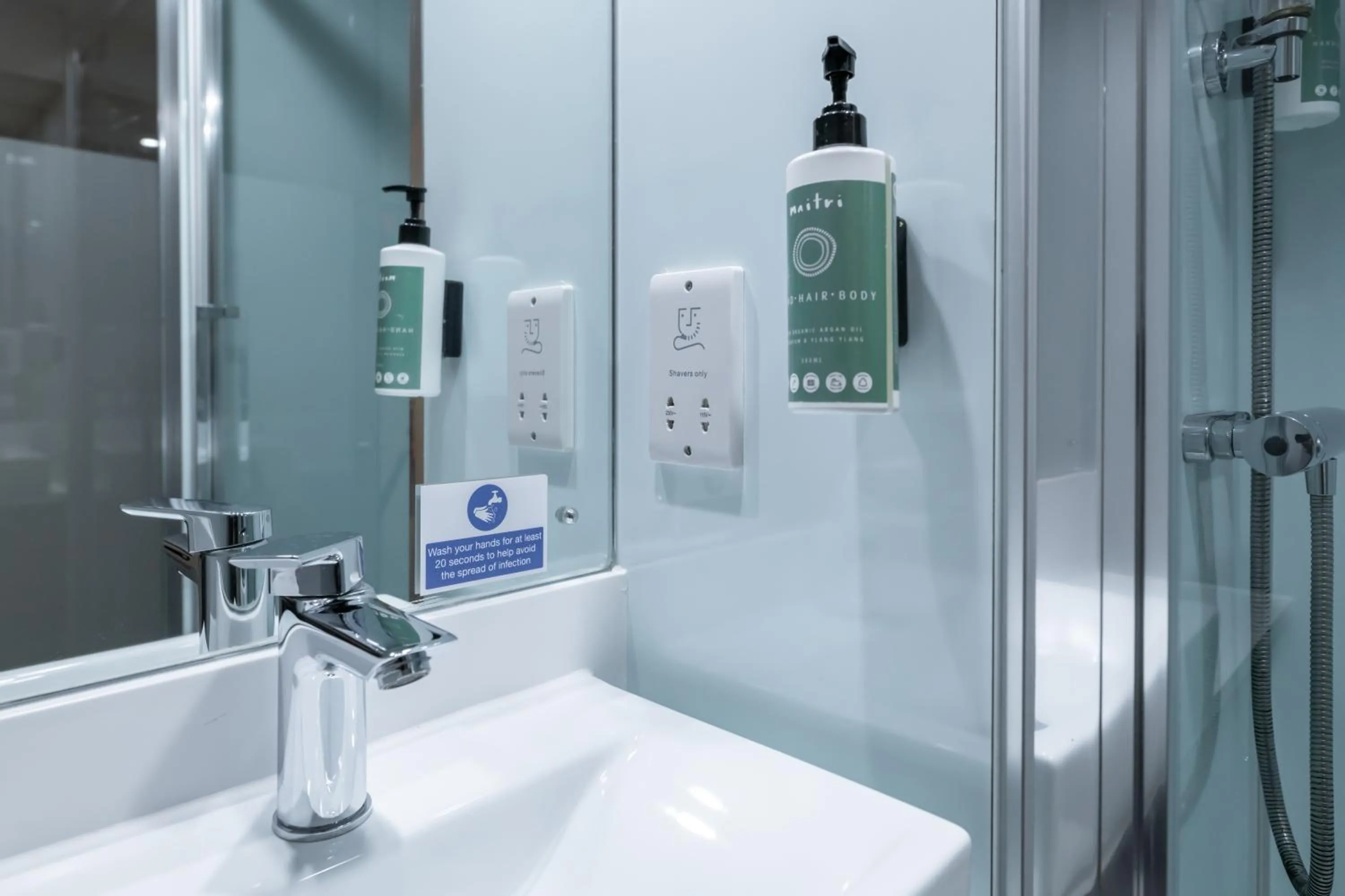 Bathroom in easyHotel Leeds