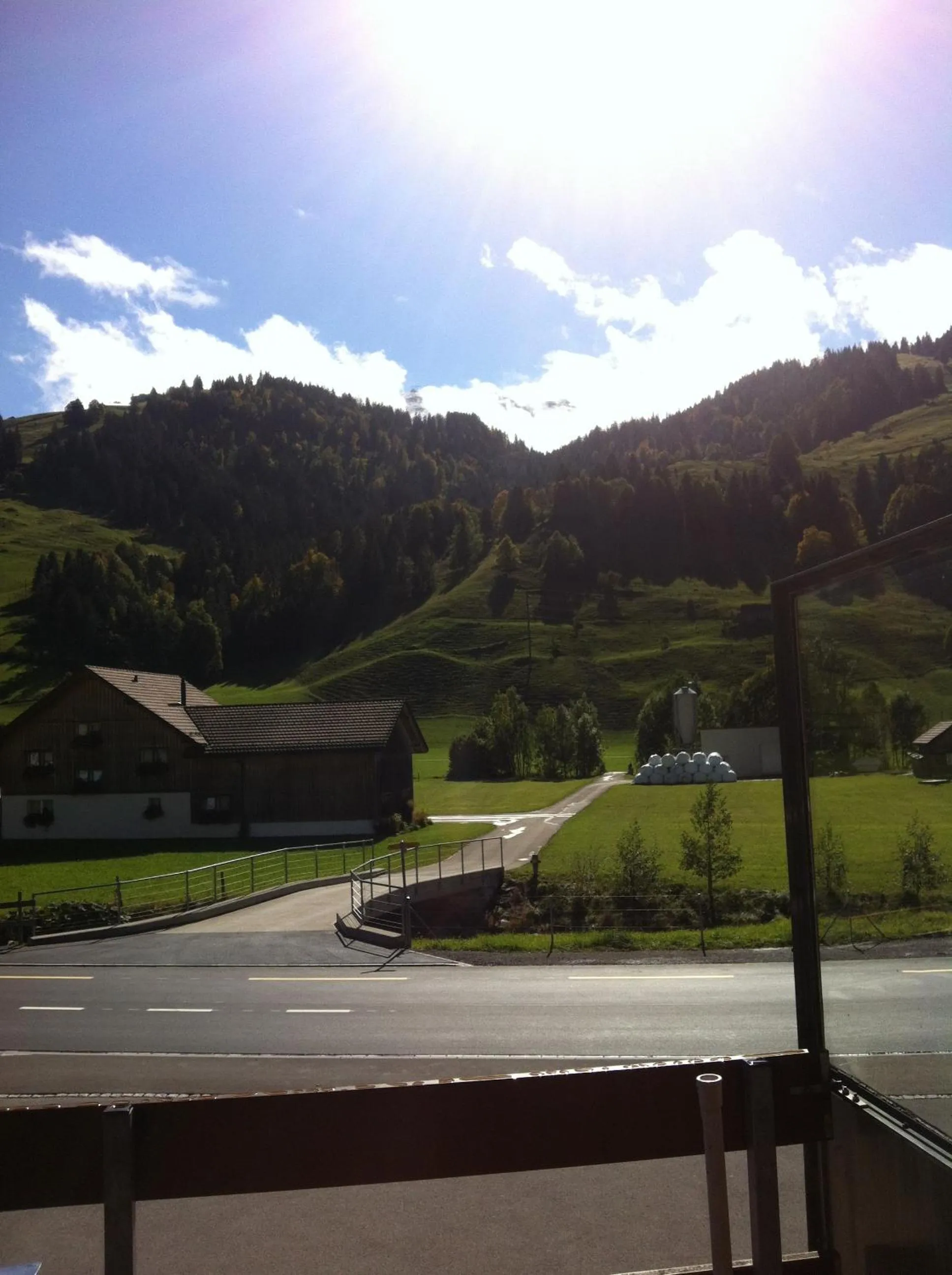 Neighbourhood in Hotel Alpina