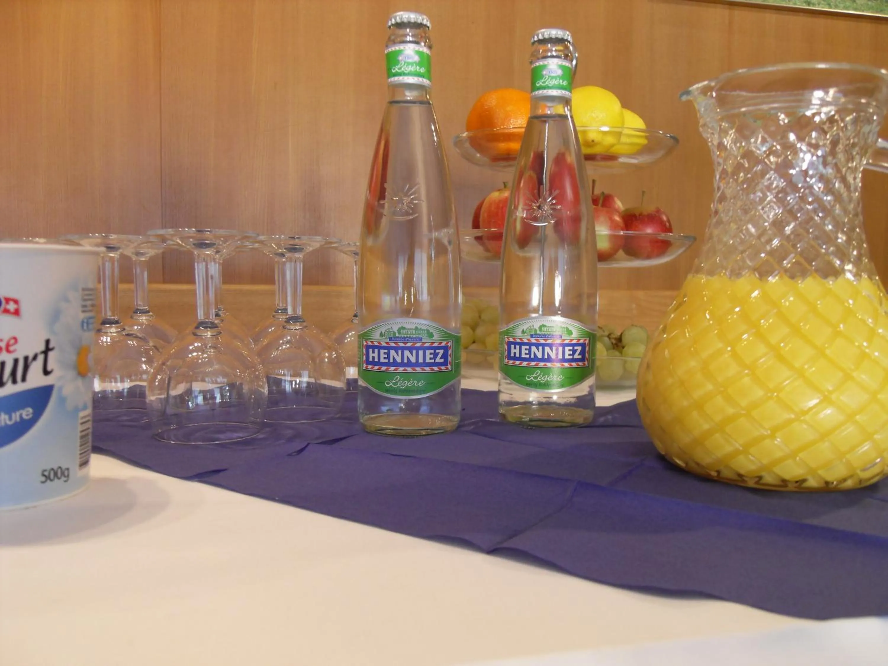 Buffet breakfast in Hotel Alpina