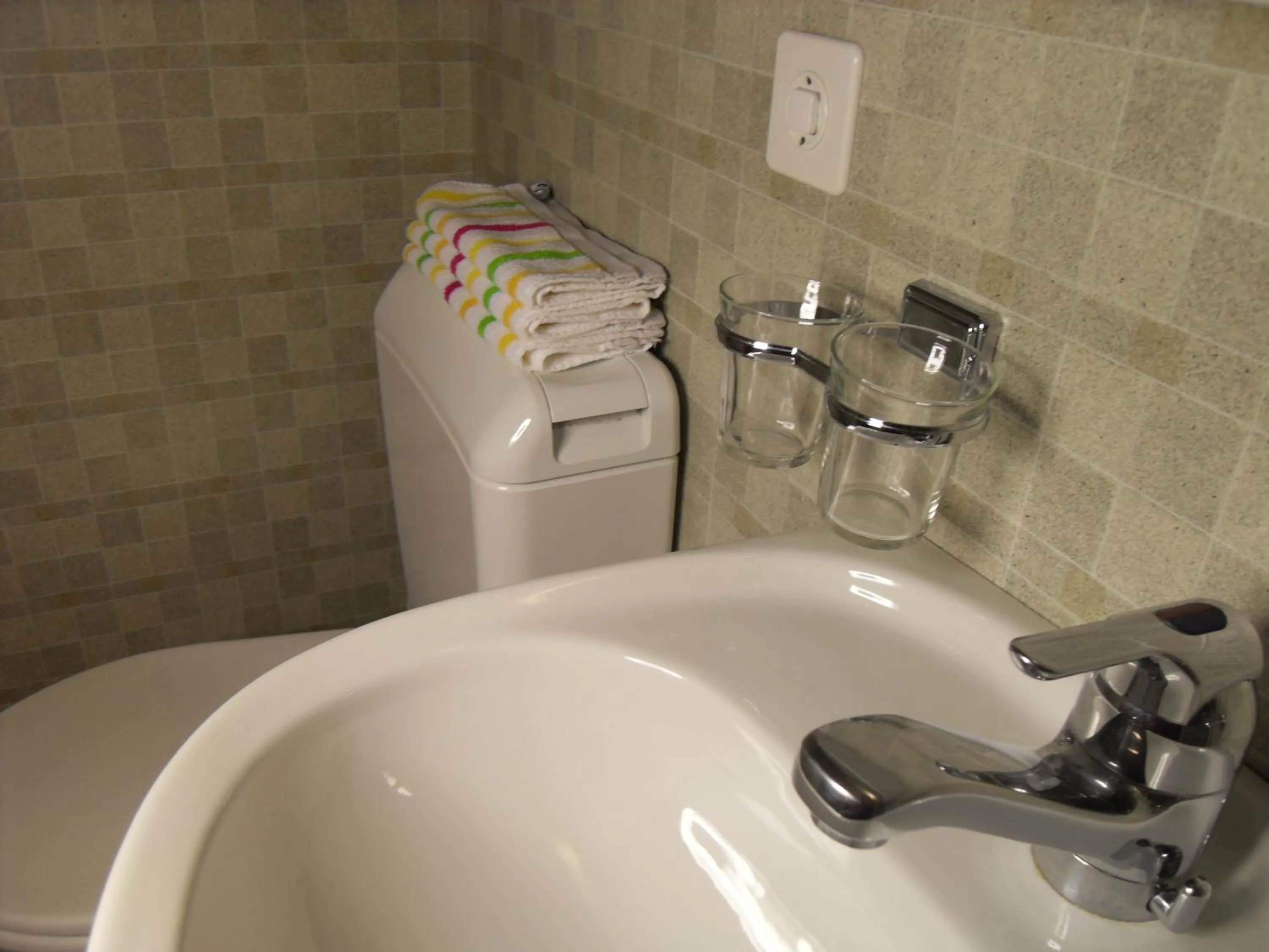 Photo of the whole room in Hotel Alpina