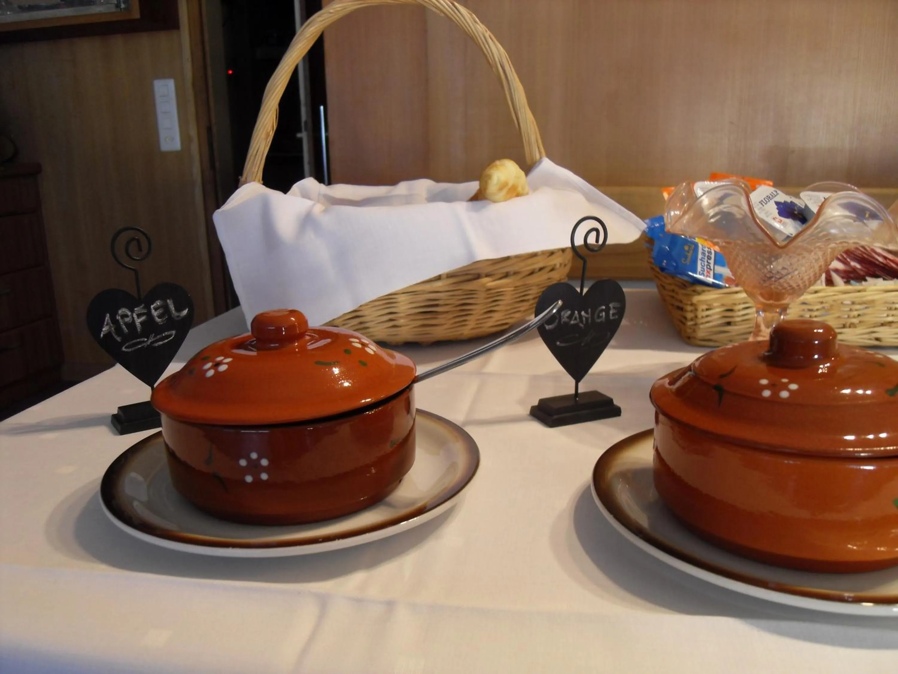 Buffet breakfast in Hotel Alpina