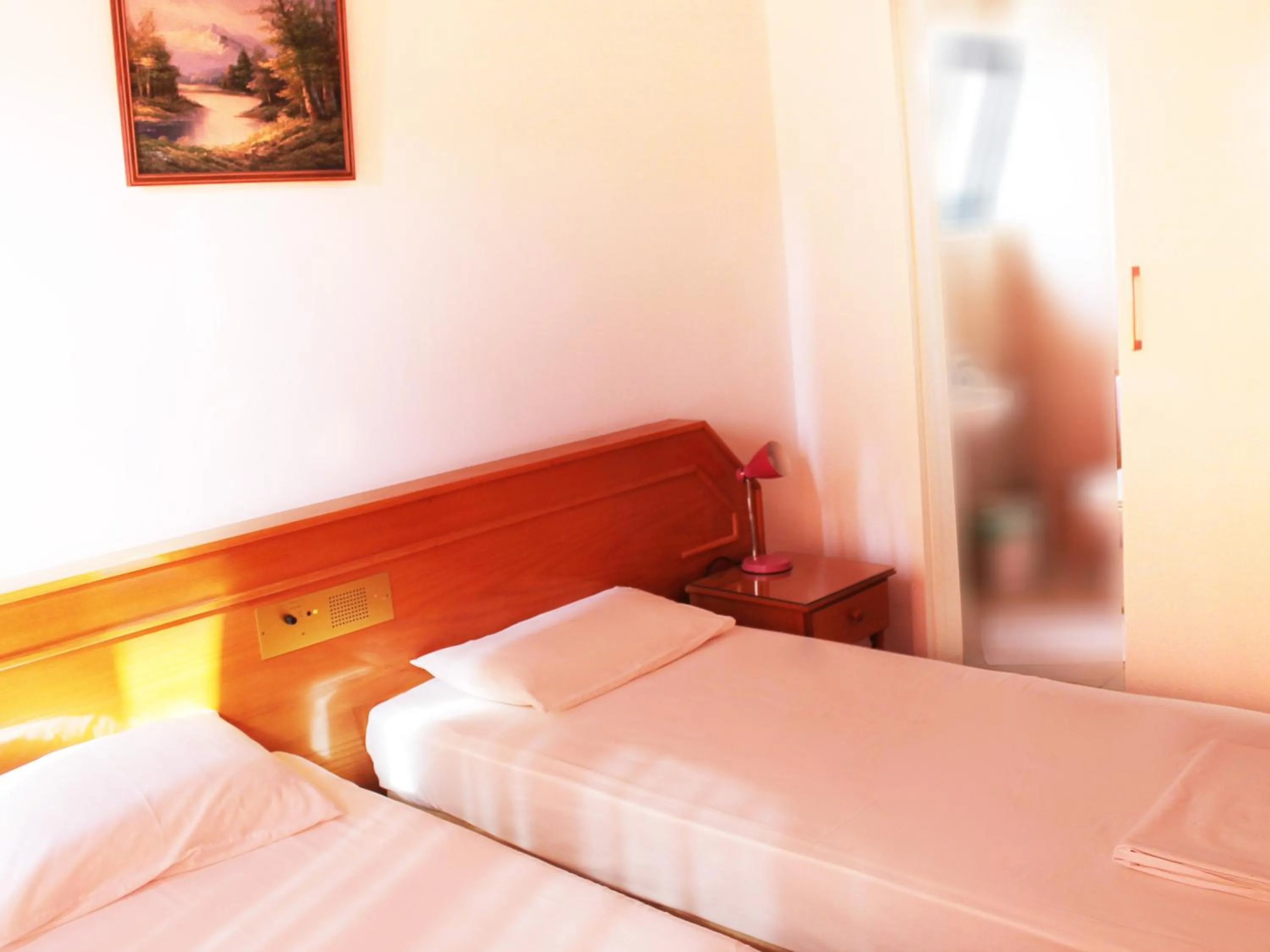 Bedroom in Rebioz Hotel