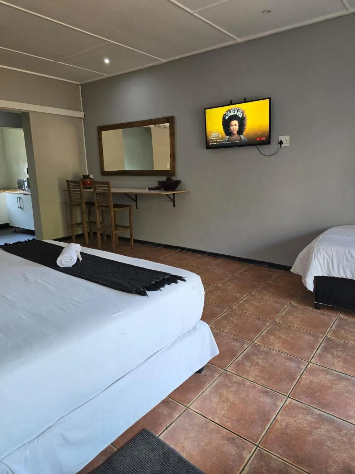 Bed in Bothabelo Bed and Breakfast