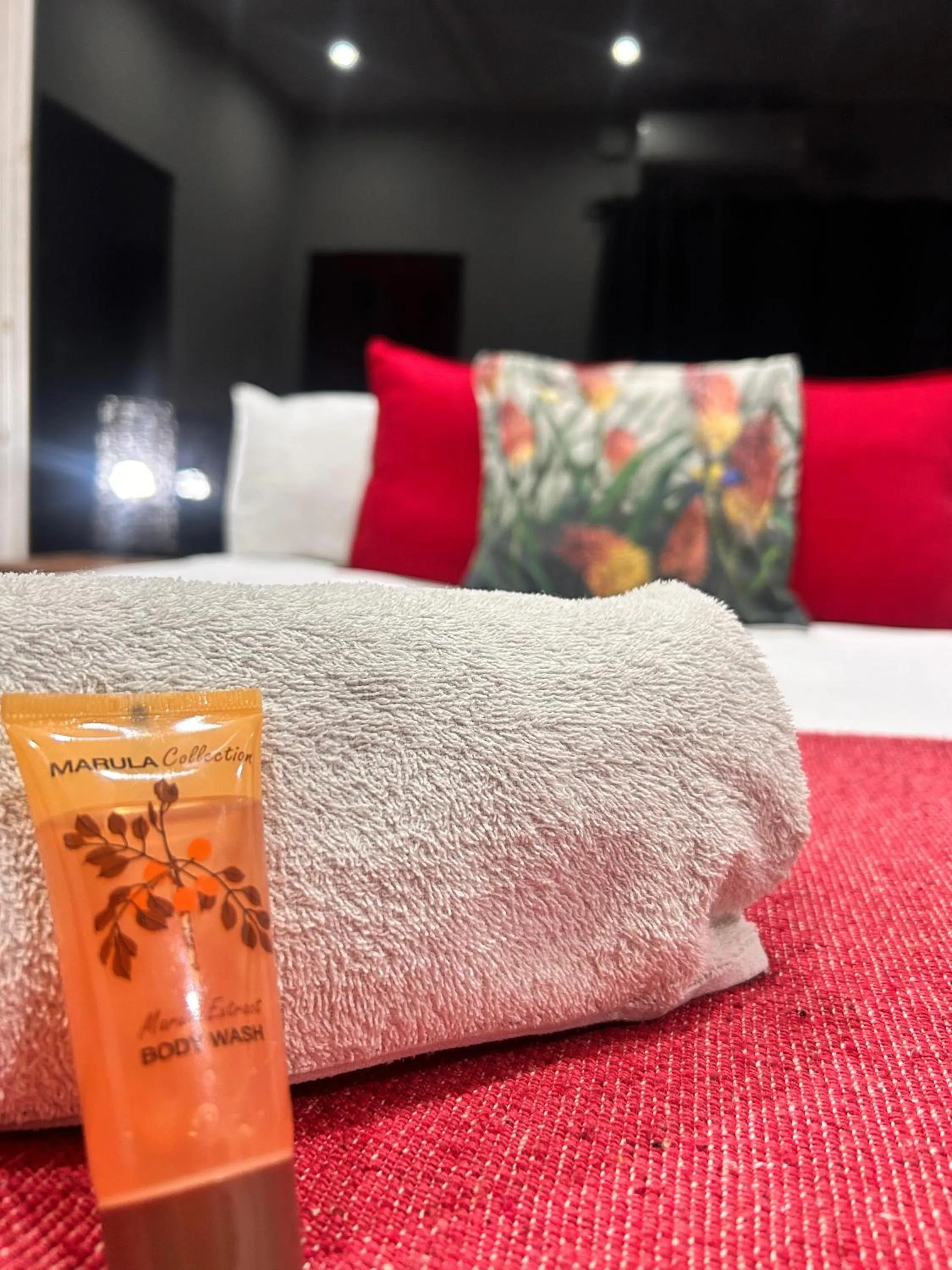 towels in Bothabelo Bed and Breakfast