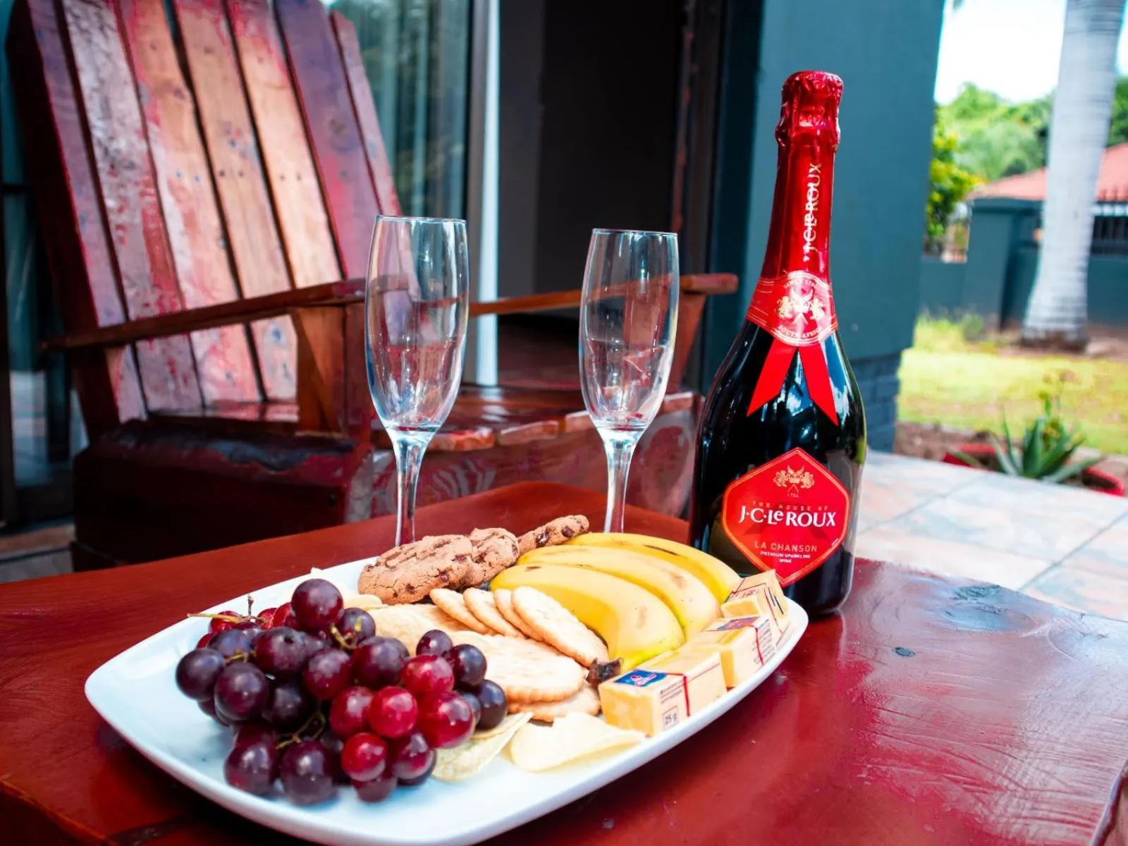 BBQ facilities in Bothabelo Bed and Breakfast