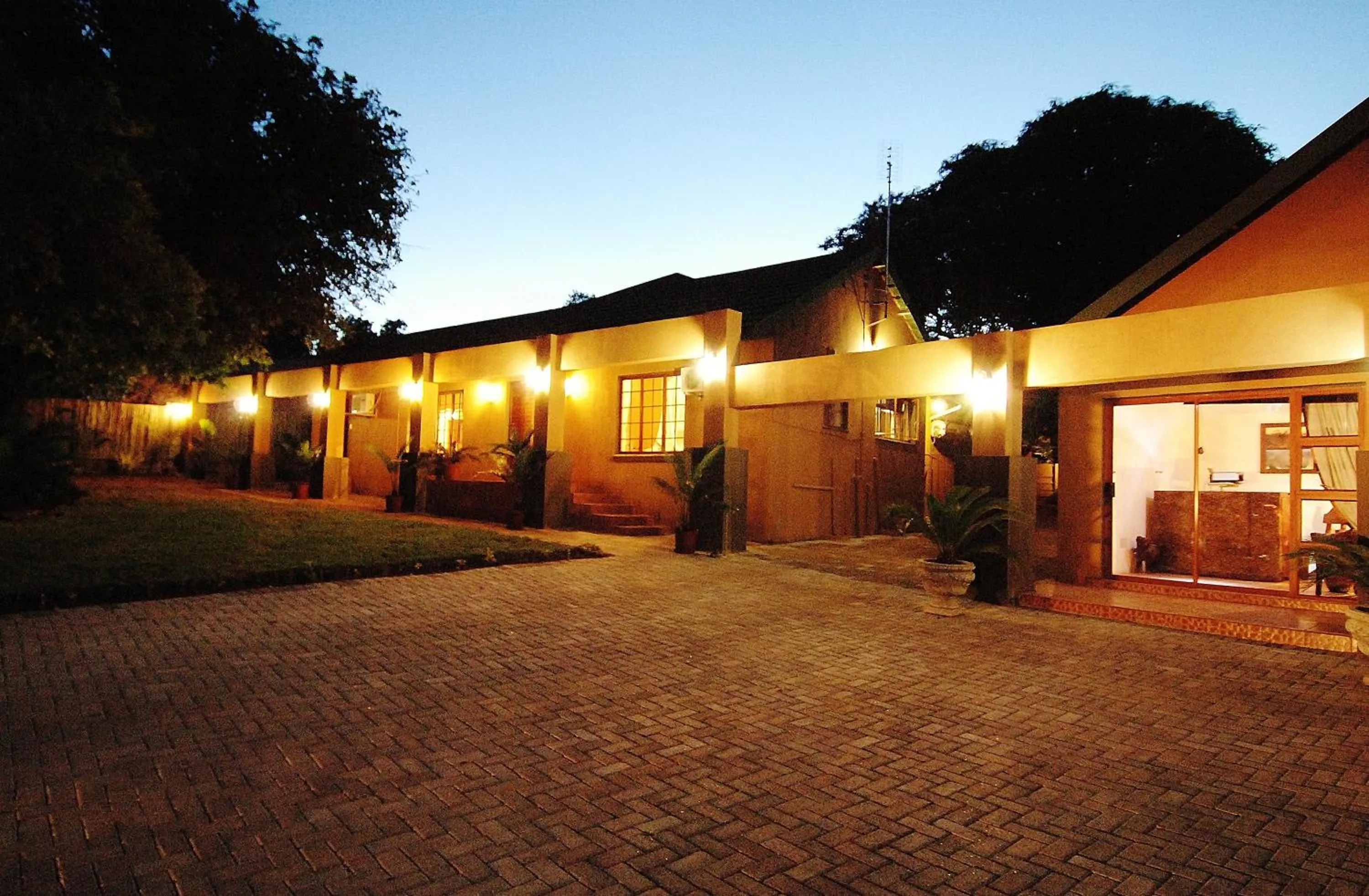 Property building in Bothabelo Bed and Breakfast