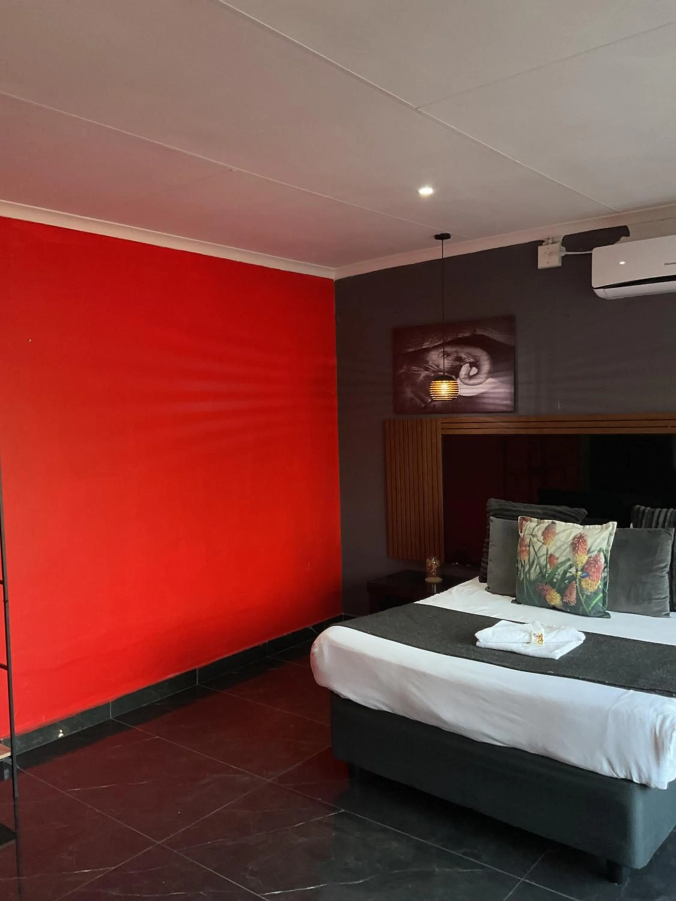 Bedroom in Bothabelo Bed and Breakfast