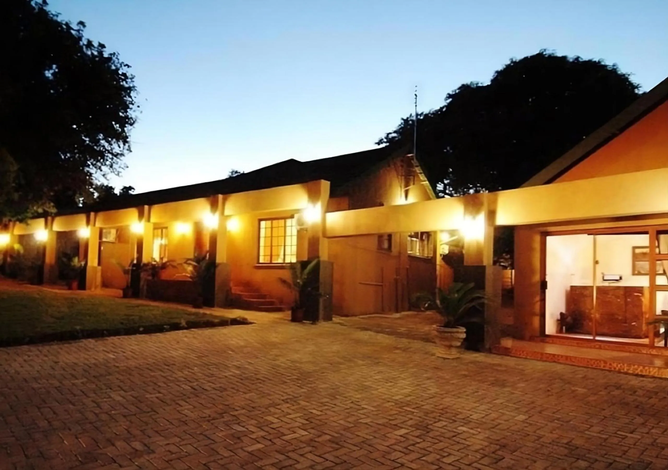 Property building in Bothabelo Bed and Breakfast