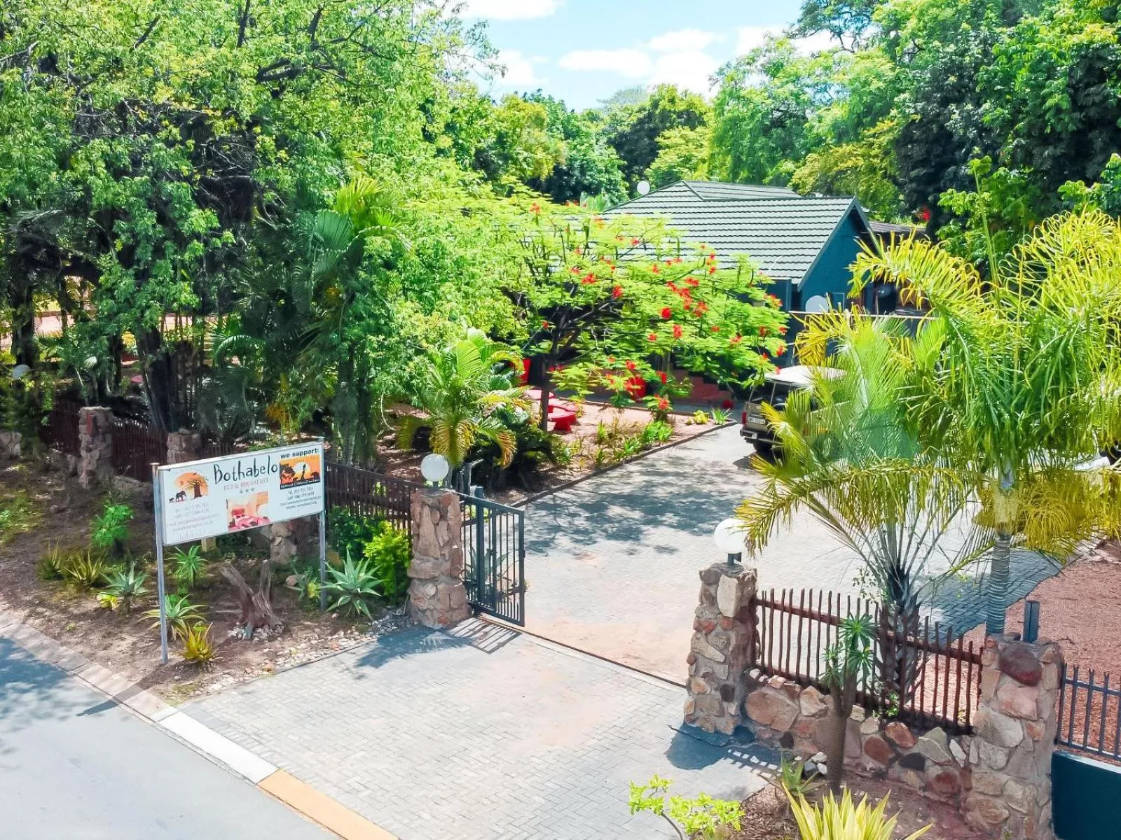 Facade/entrance in Bothabelo Bed and Breakfast