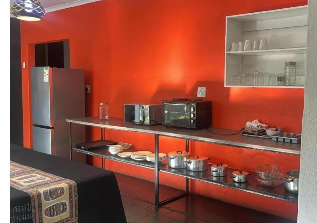 kitchen in Bothabelo Bed and Breakfast