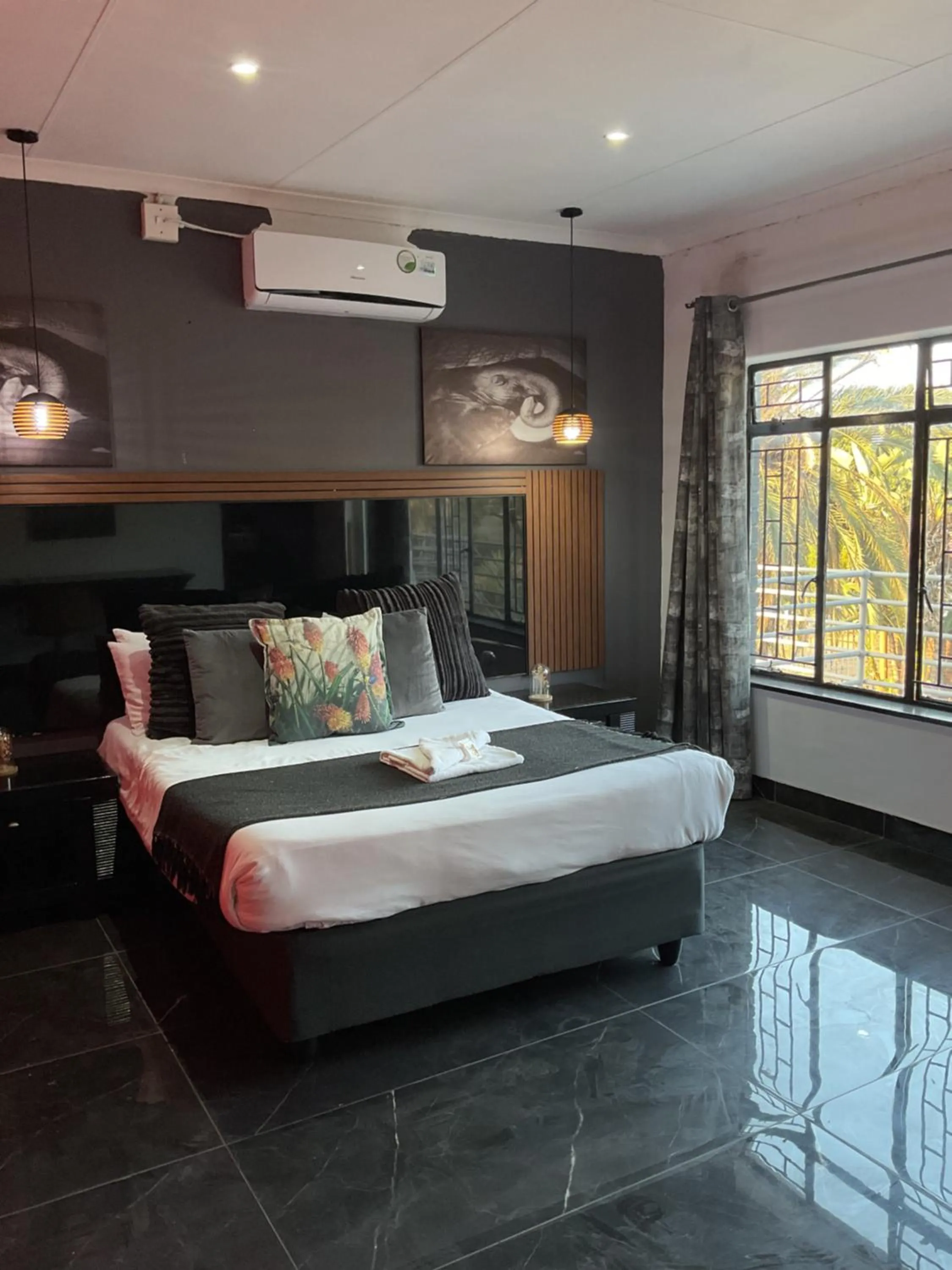 Bedroom in Bothabelo Bed and Breakfast