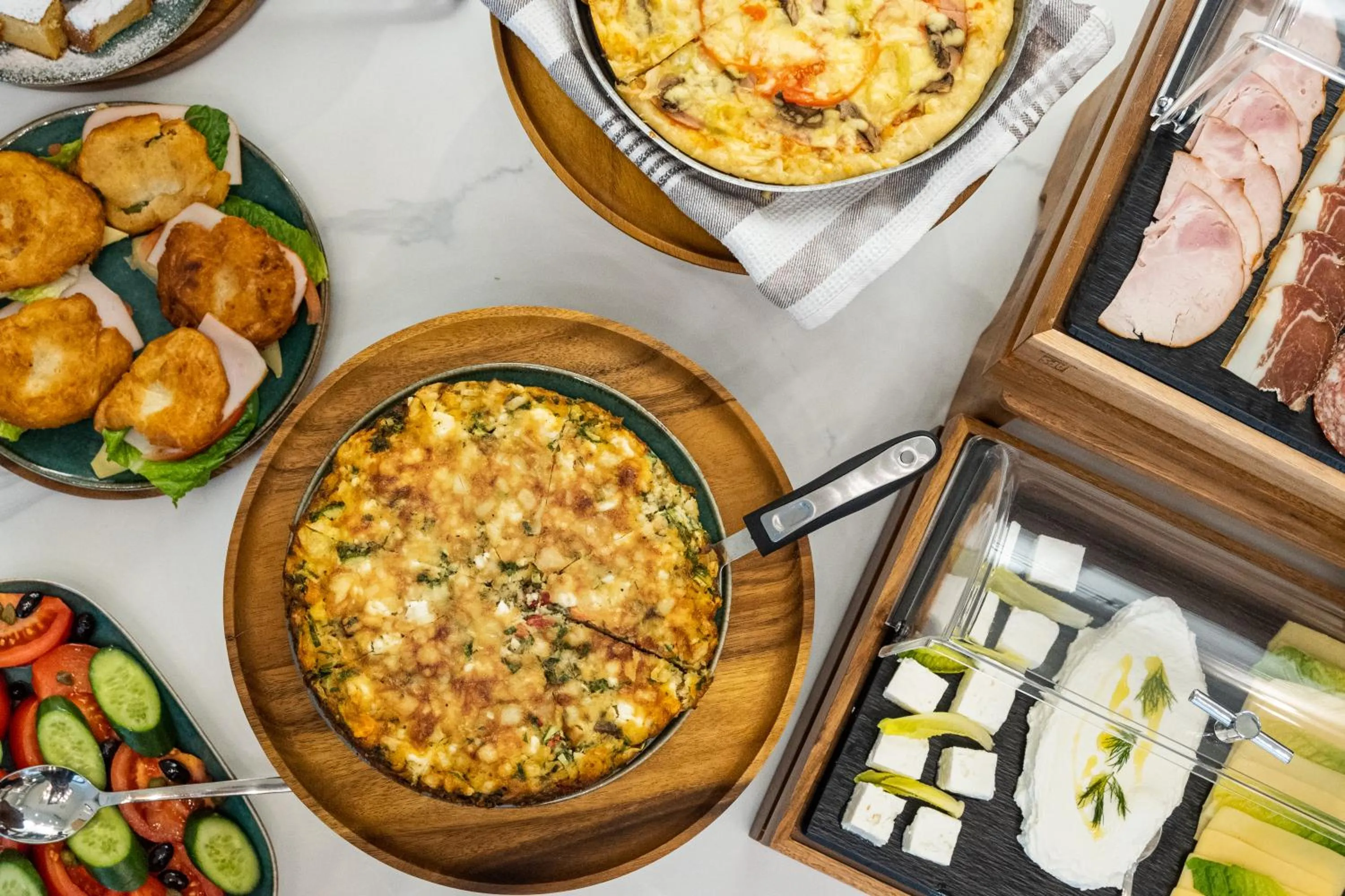 Food close-up in Gaia Athens