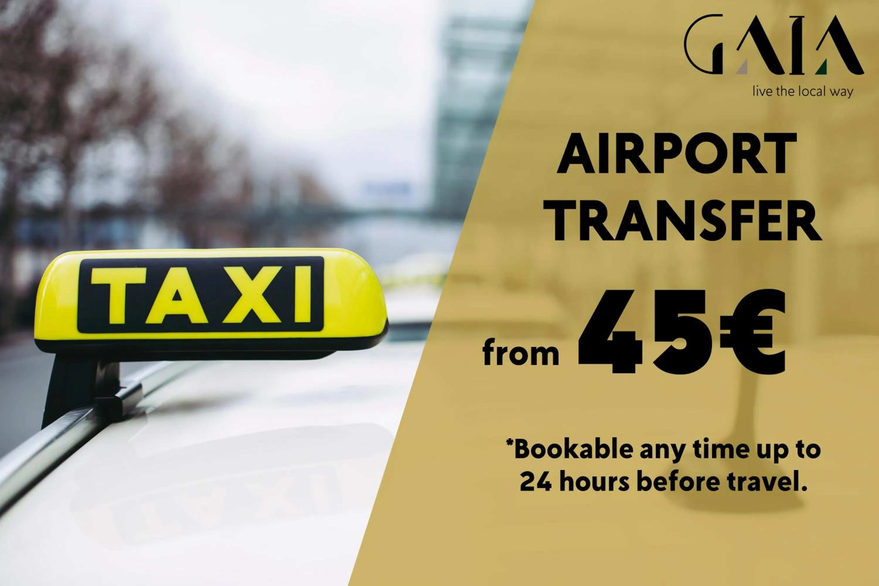 Logo/Certificate/Sign in Gaia Athens