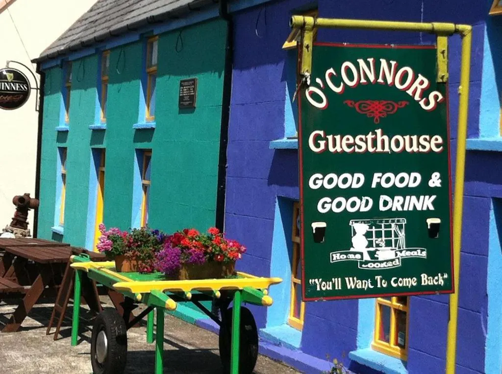 Property building in O'Connors Guesthouse