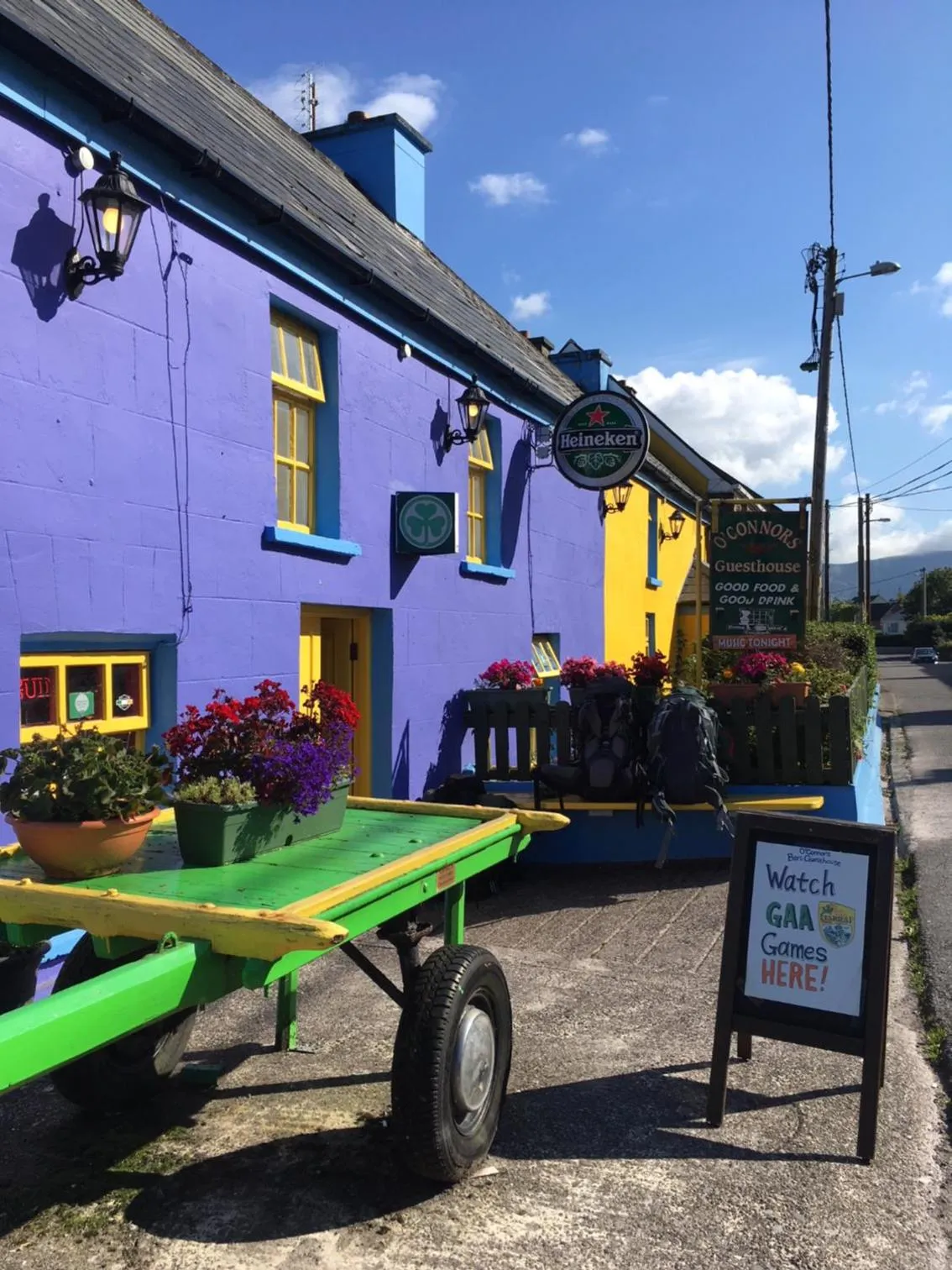 Property building in O'Connors Guesthouse