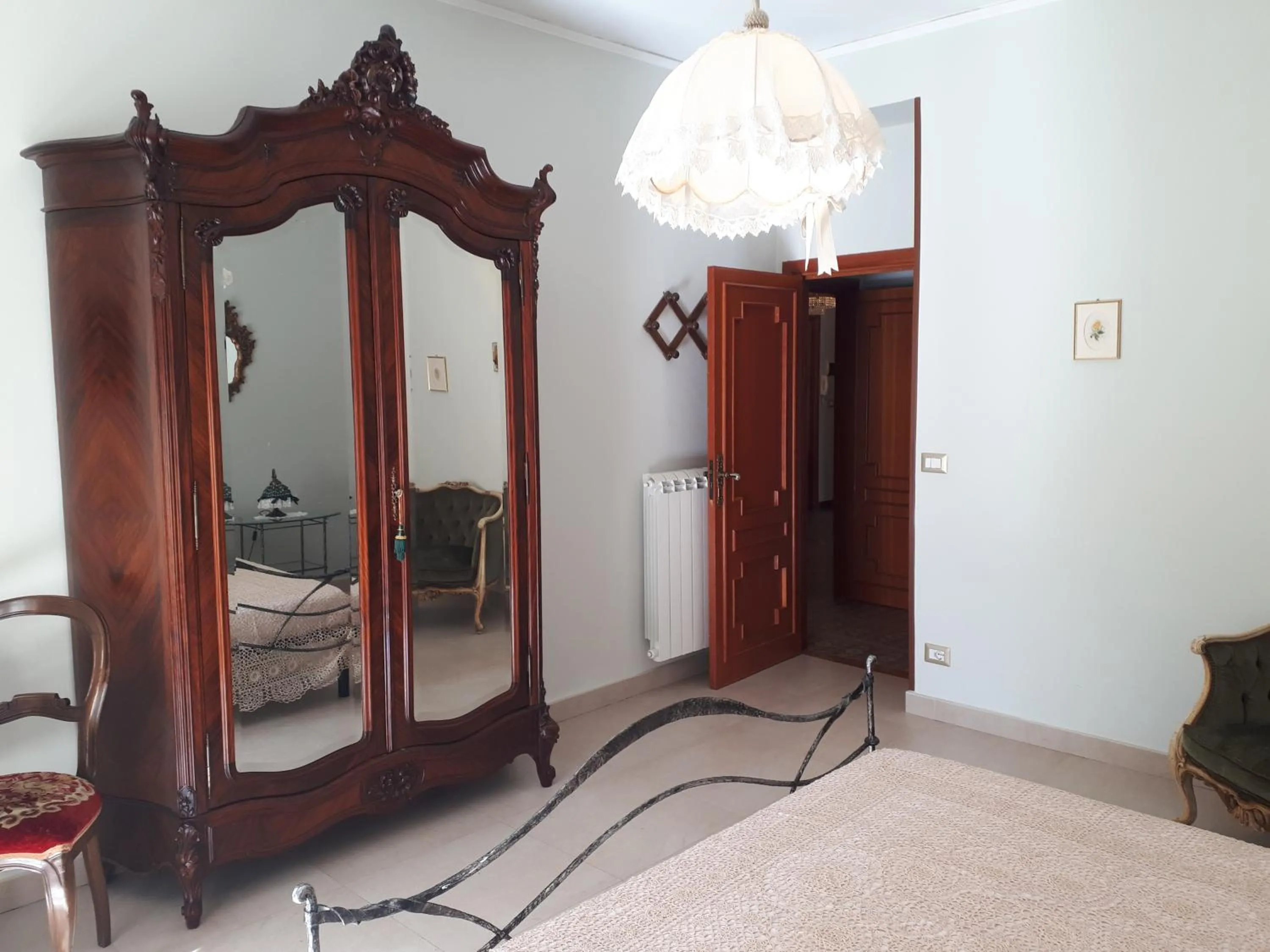 Bedroom in Villa Ada B&B