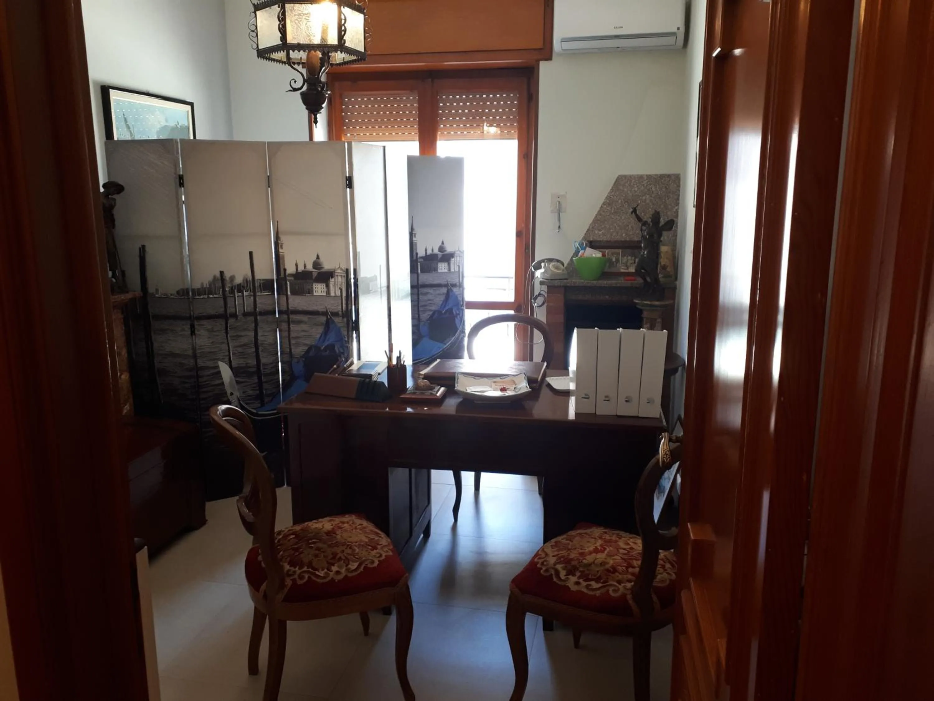 Lobby or reception in Villa Ada B&B