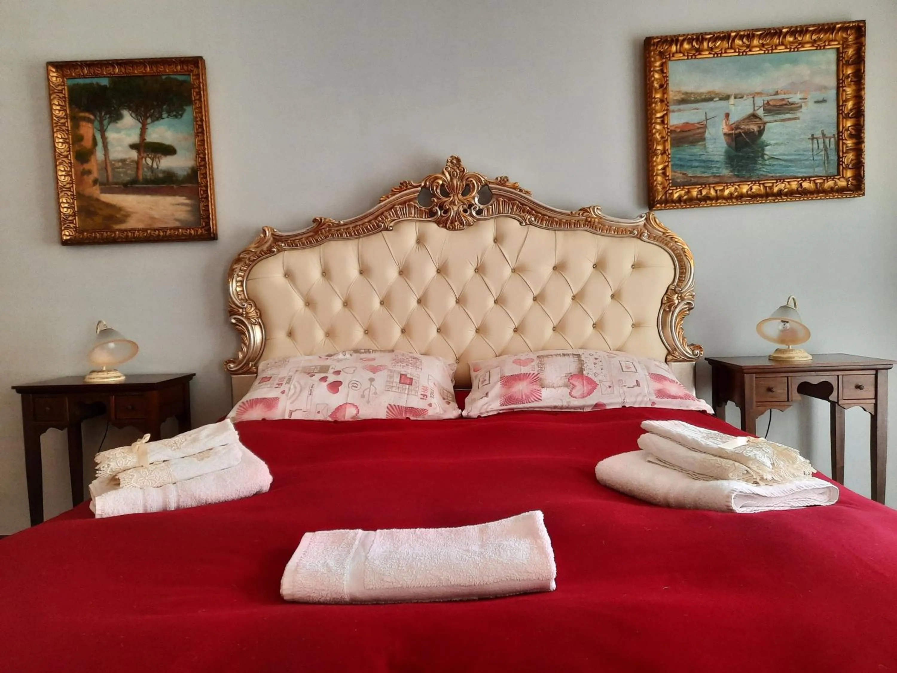 Bedroom in Villa Ada B&B