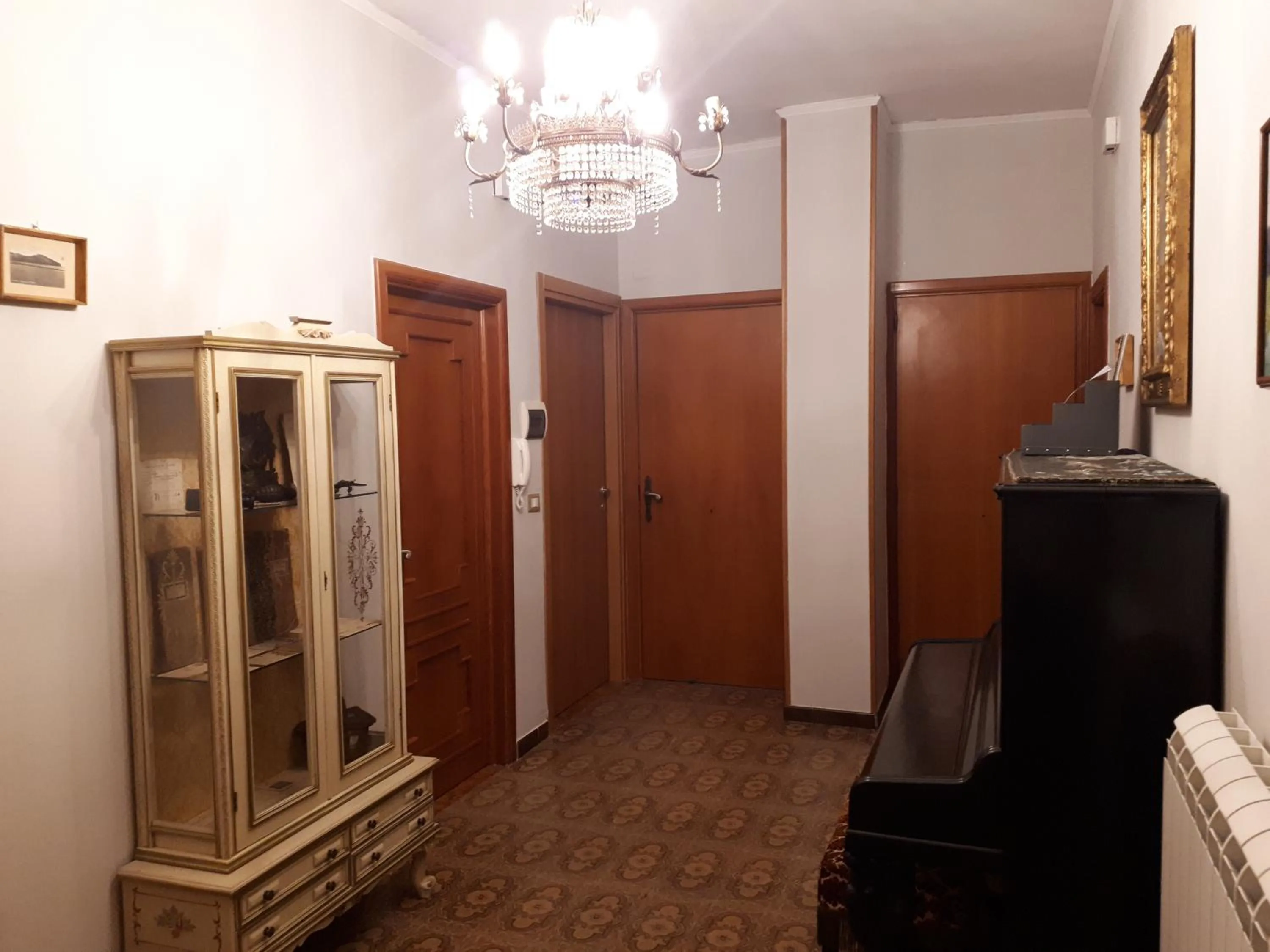 Lobby or reception in Villa Ada B&B